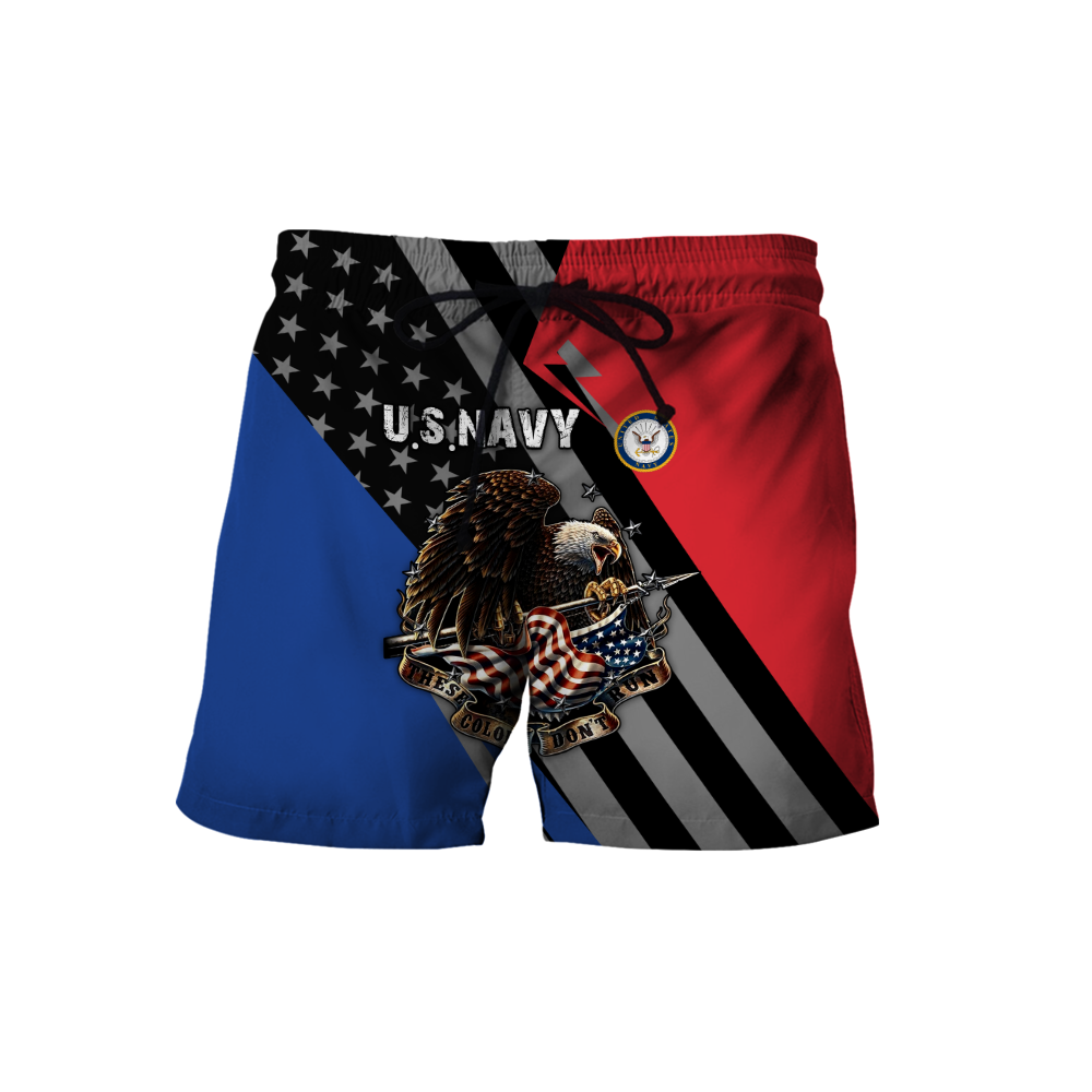 US Navy 3D All Over Printed Shirts For Men and Women TA091420051S