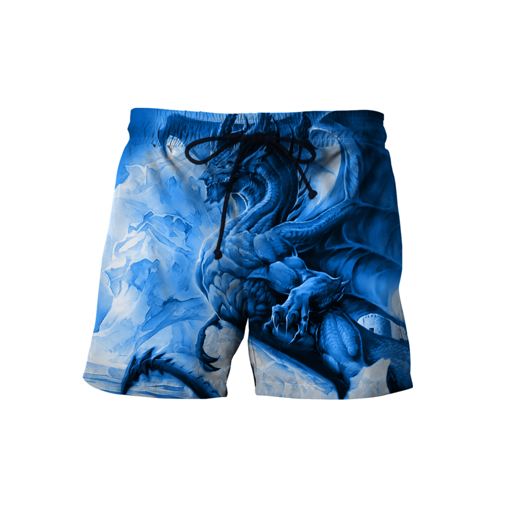 Blue Dragon Ice Dragon 3D All Over Printed Shirts For Men and Women DQB20122004