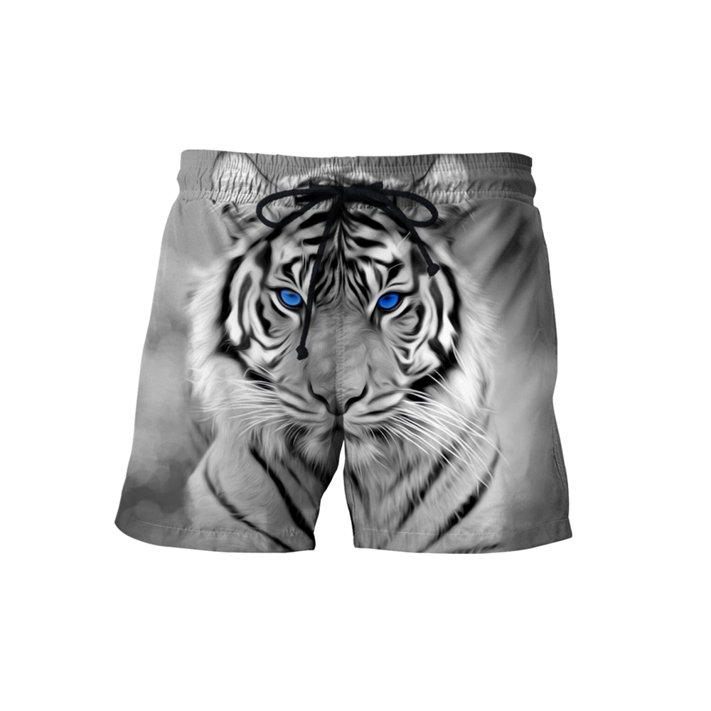 White Tigar 3D All Over Printed Shirts For Men and Women DQB08172003