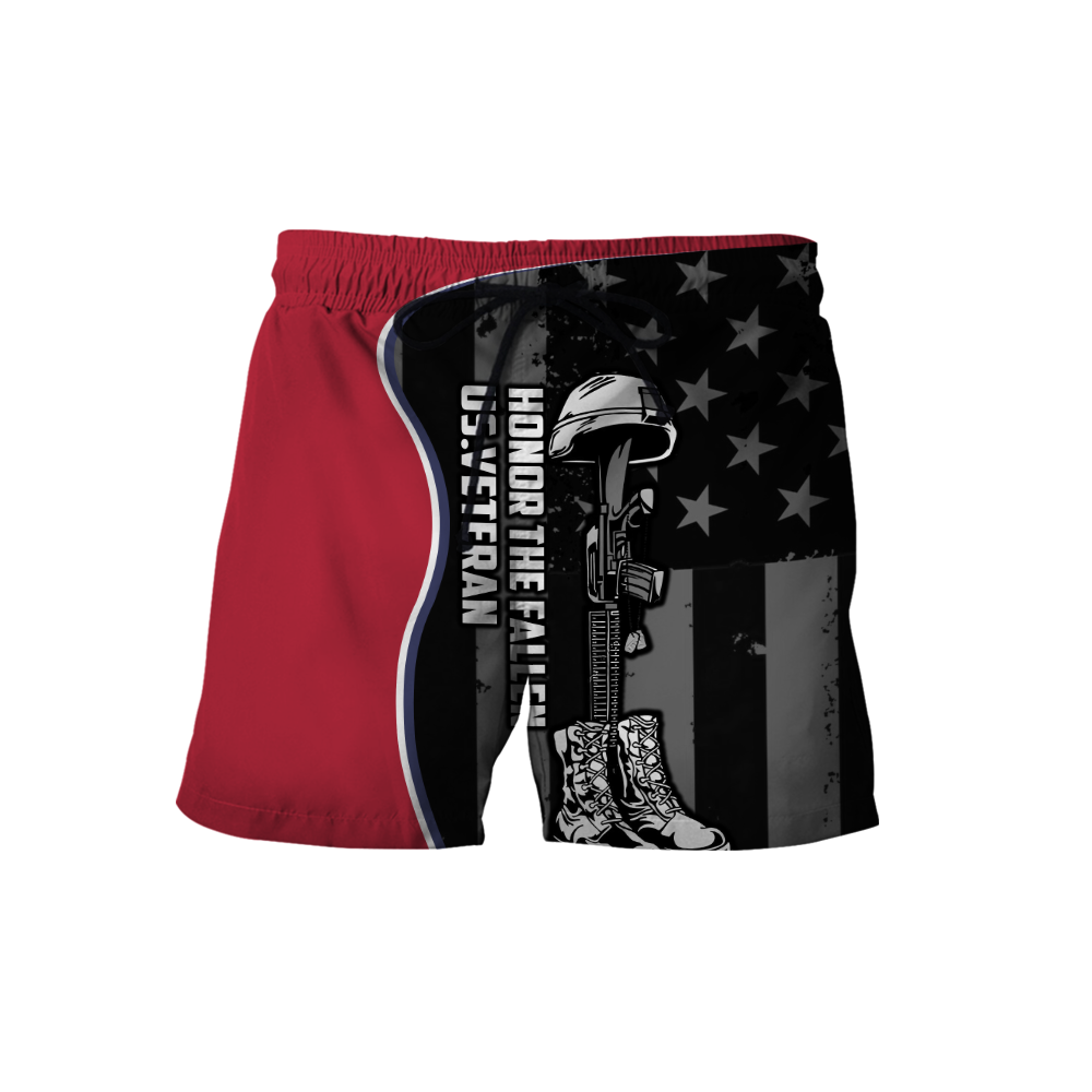 US Veteran Honor The Fallen 3D All Over Printed Shirts For Men and Women TA09152005