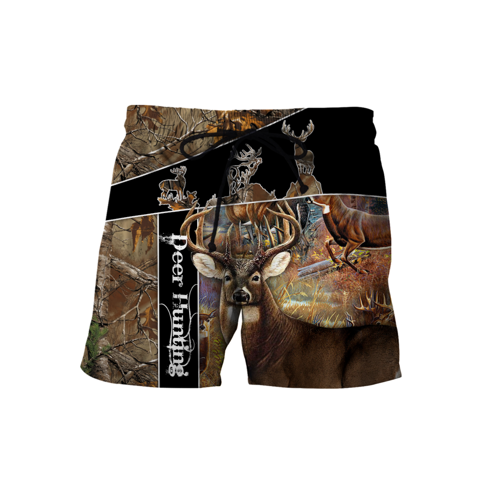 Version 2 Huntaholic - Deer Hunting 3D All Over Printed Shirts For Men And Woman