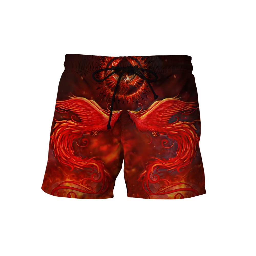 Beautiful Phoenix Hoodie Shirt for Men and Women HHT08102002