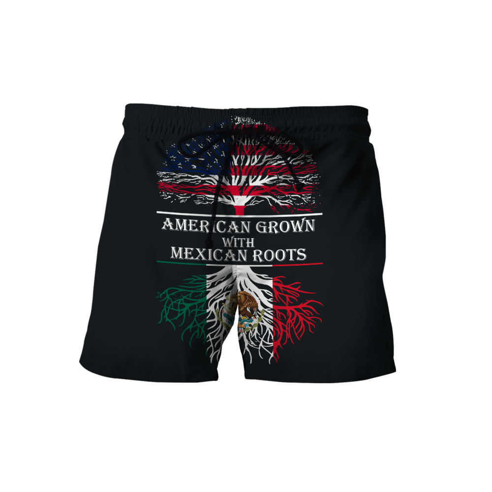 American Grown With Mexican Roots 3D All Over Printed Shirts For Men and Women QB06112003