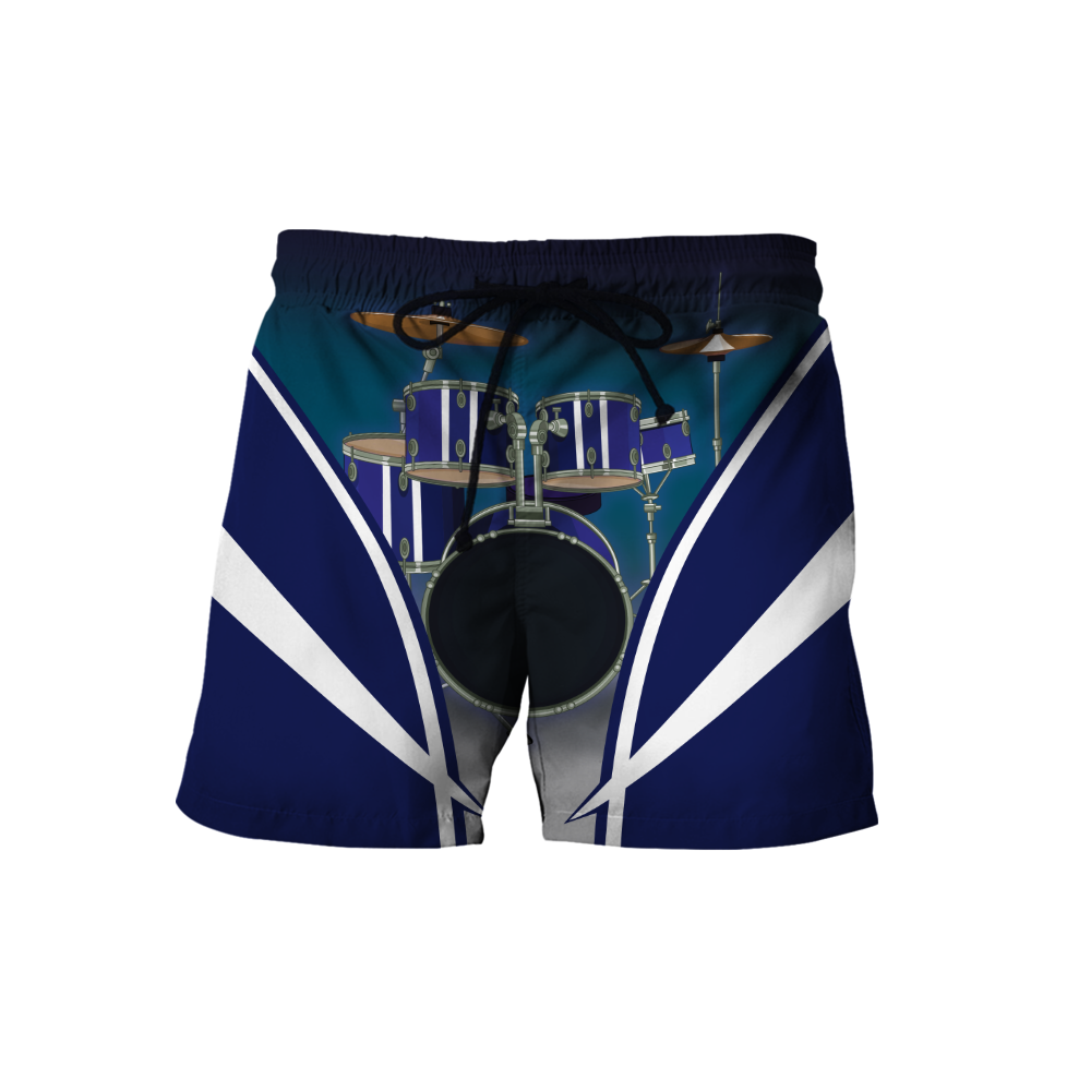 All Over Printed Never Underestimated An Old Man With A Drum Set HHT29082001-MEI