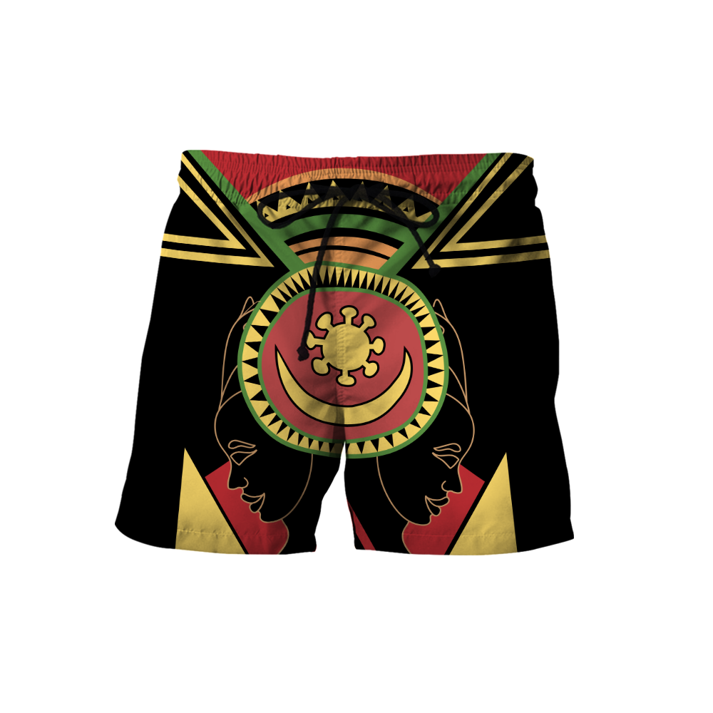 African Adinkra Sankofa Hoodie