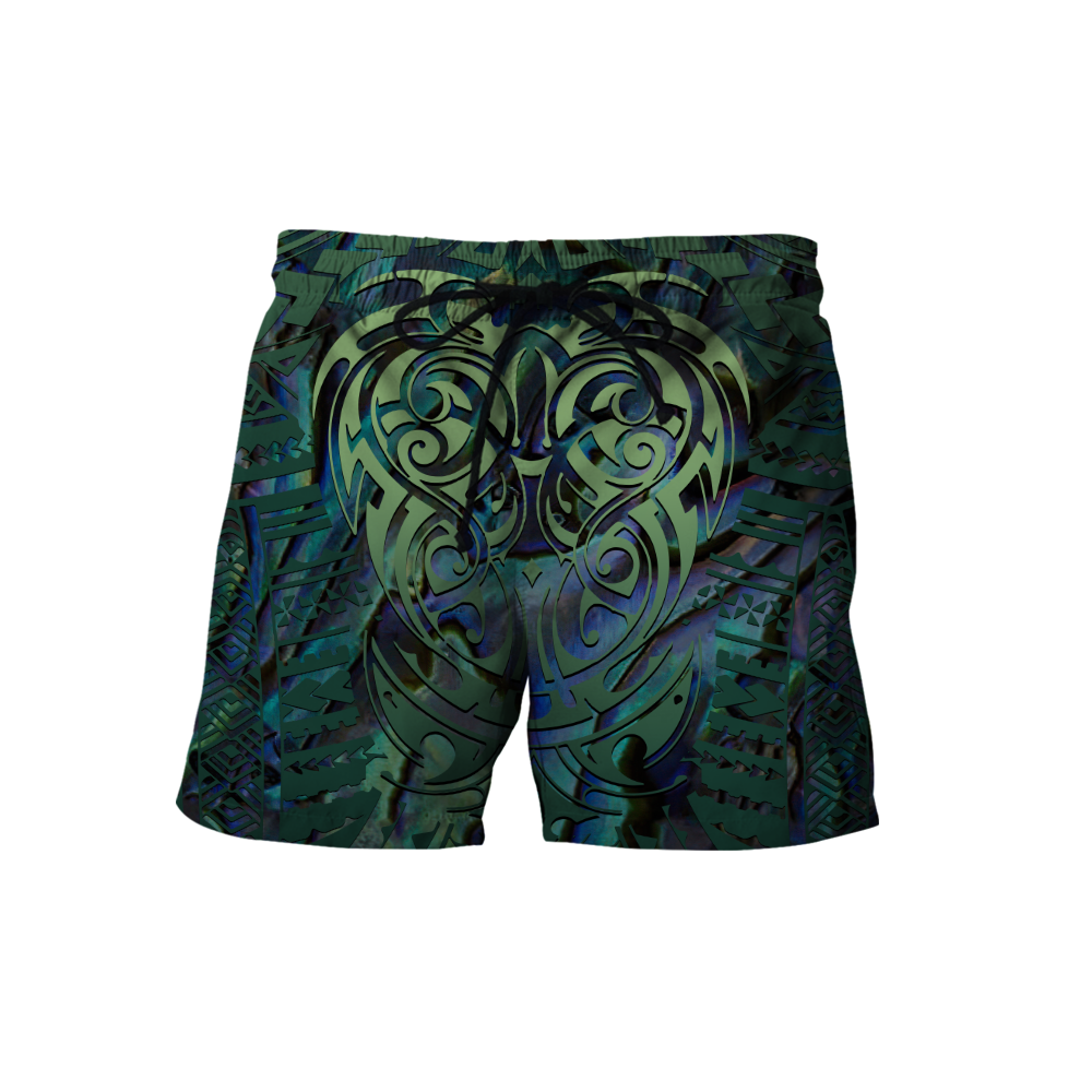 Aotearoa Maori New zealand 3d all over printed shirt and short for man and women