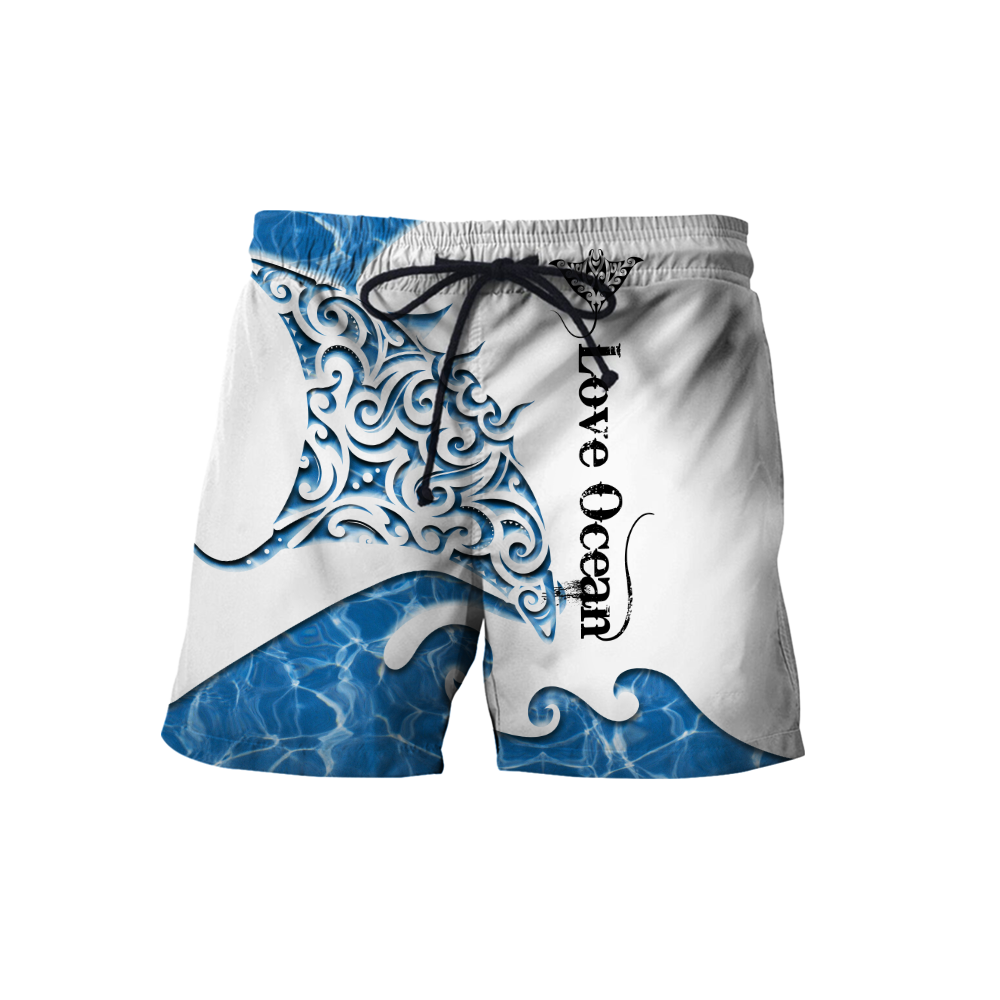 Beautiful Ray - Love Ocean Hoodie 3D All Over Printed Shirts For Men LAM2029081-LAM