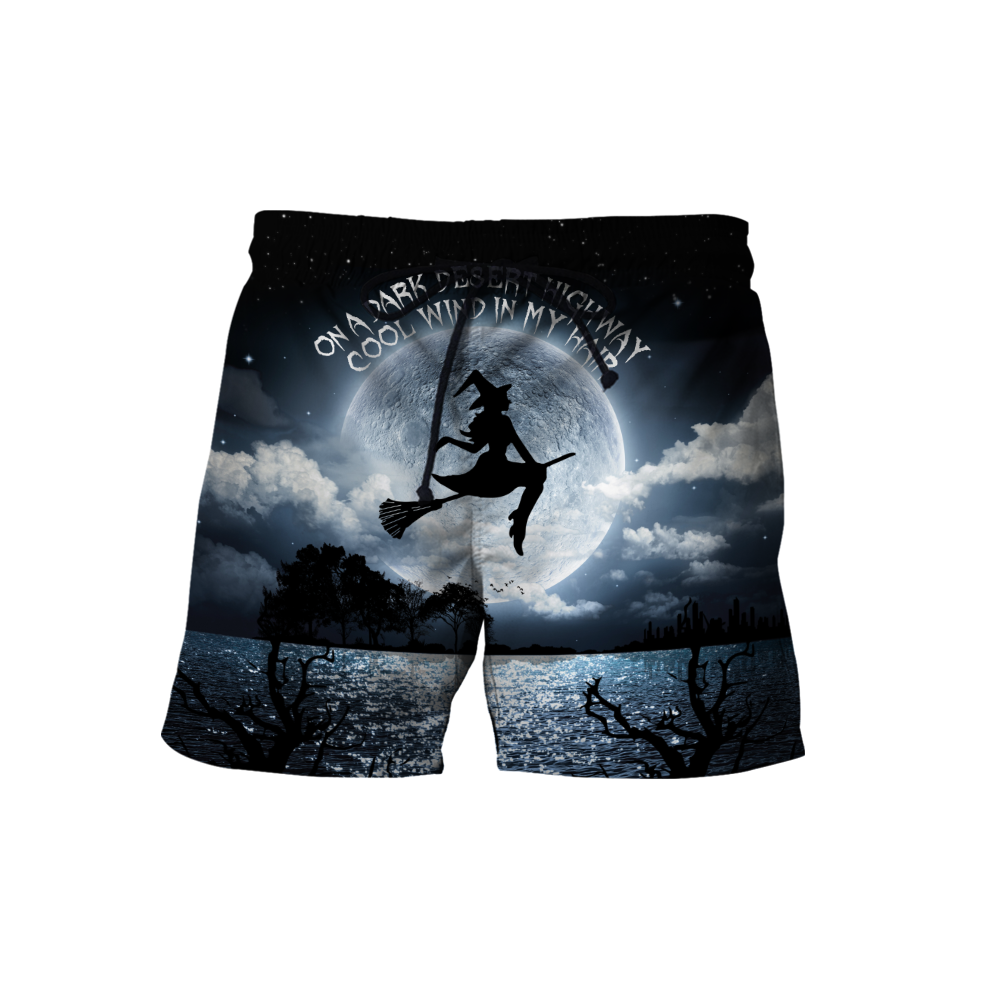 On A Dark Desert Highway Halloween 3D All Over Printed Shirts For Men and Women