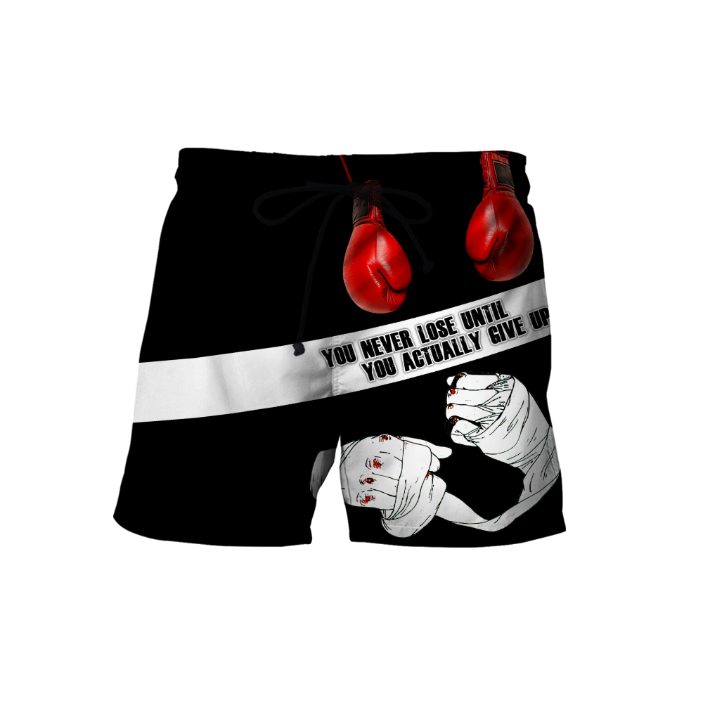 Boxing 3D All Over Printed Unisex Shirt