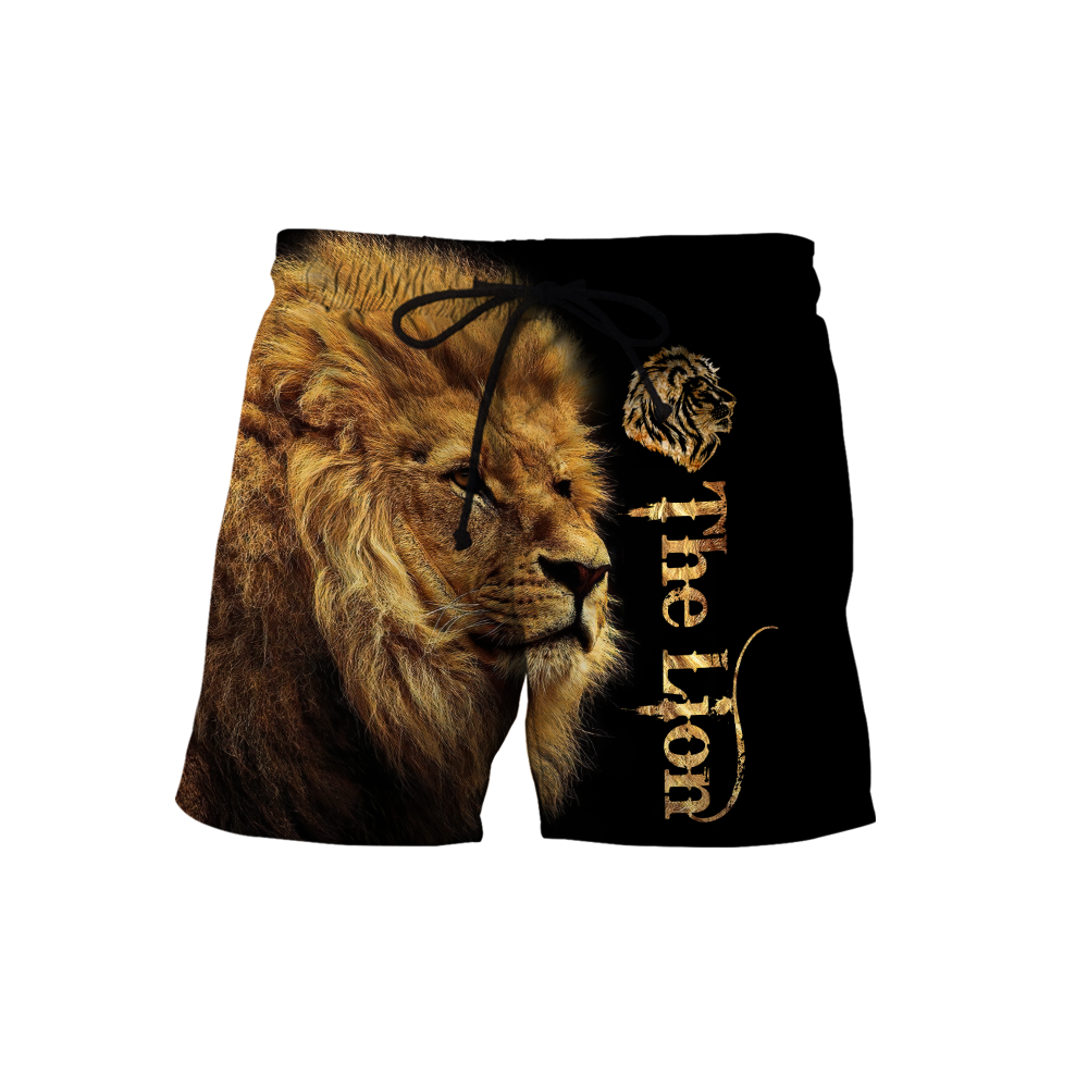 The Best Lion Over Printed Hoodie