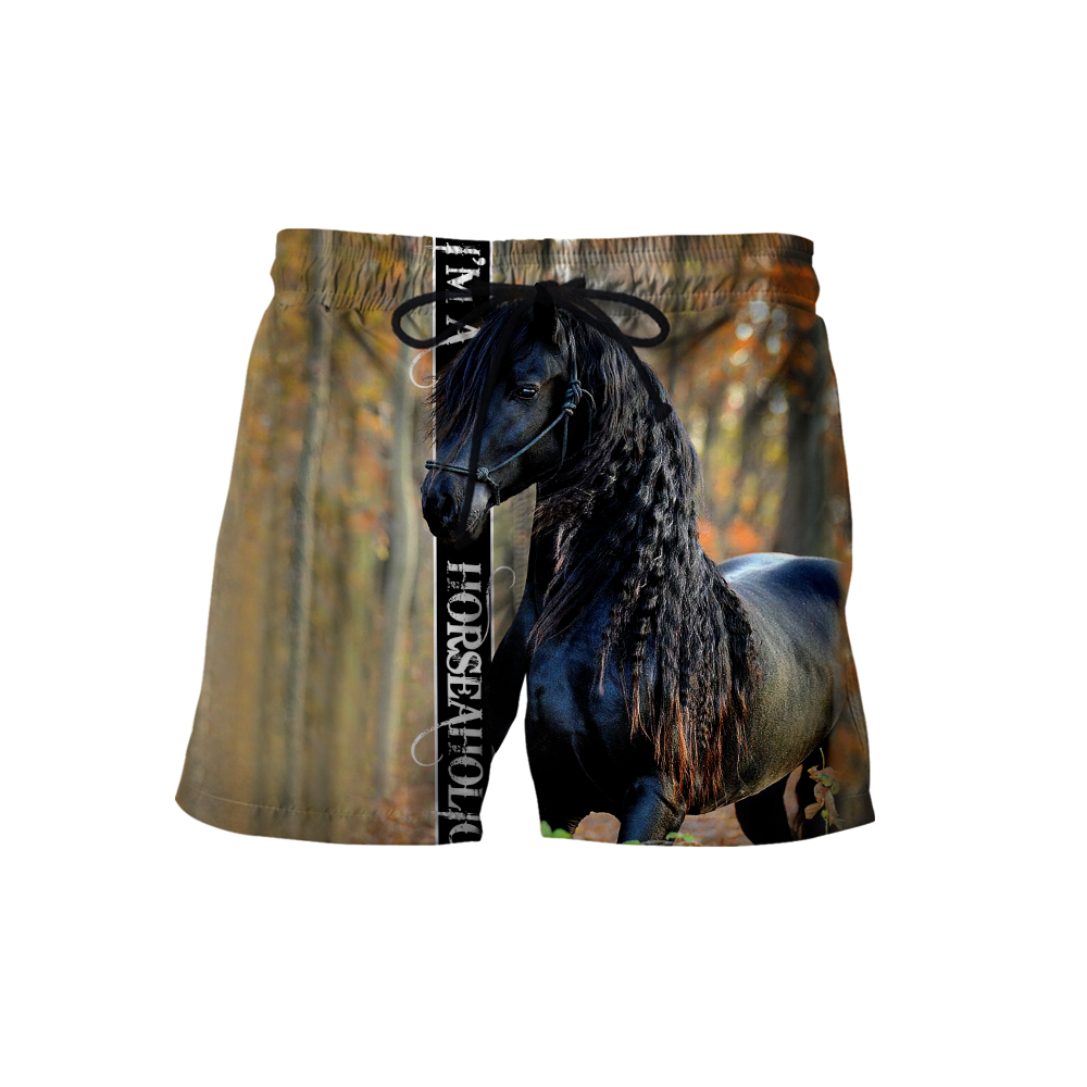 Arabian Horse 3D All Over Printed Shirts MH121020