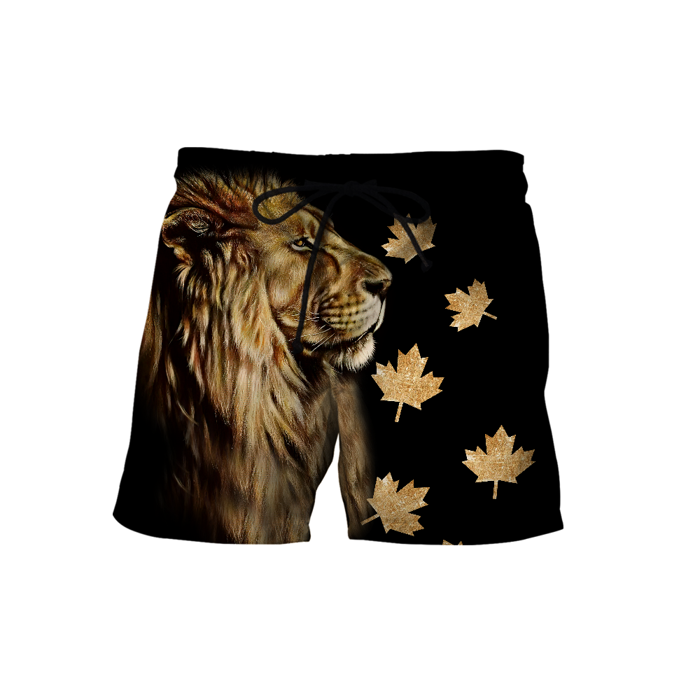 3D Canada One Nation Under God Over Printed Shirt for Men and Women TP