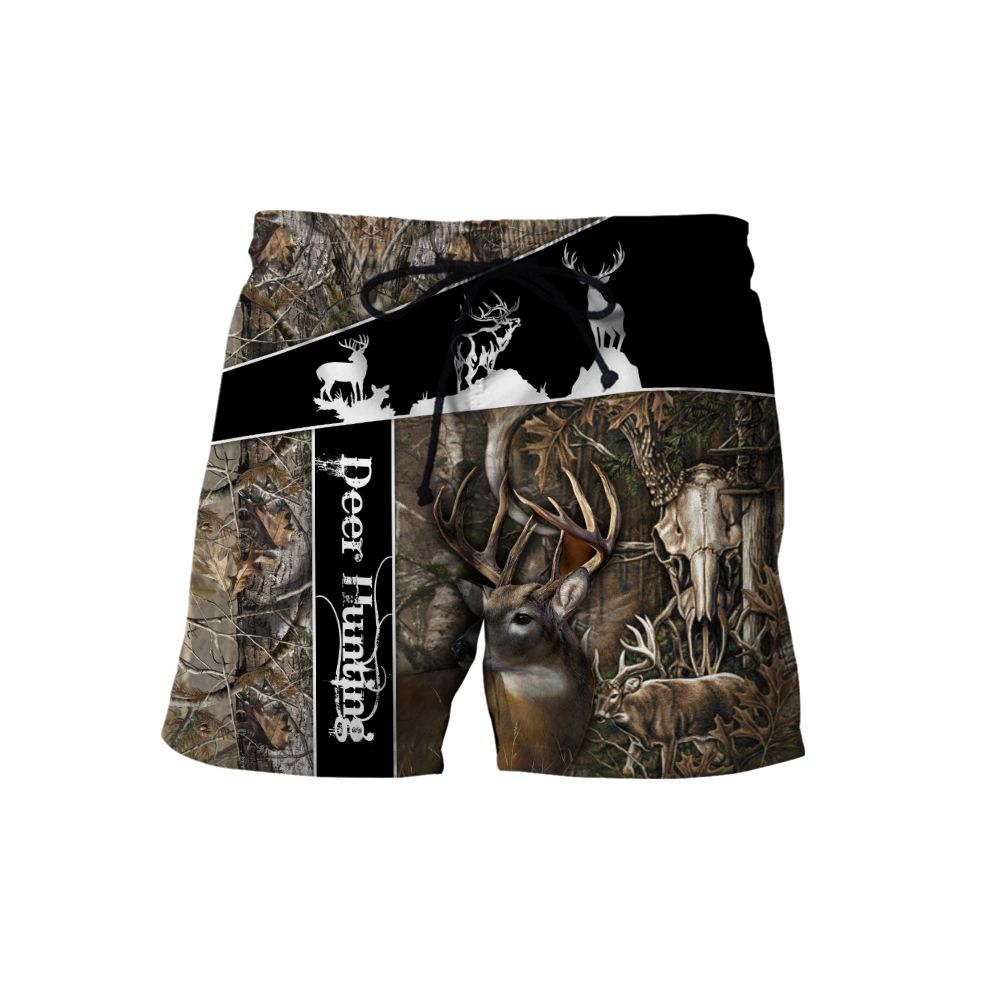 Version 3 Huntaholic - Deer Hunting 3D All Over Printed Shirts For Men And Woman