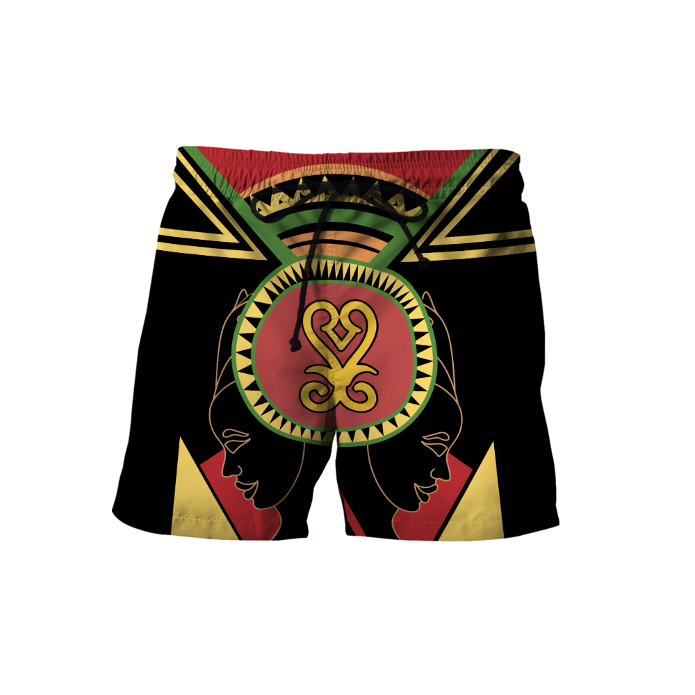 African Adinkra Sankofa Hoodie