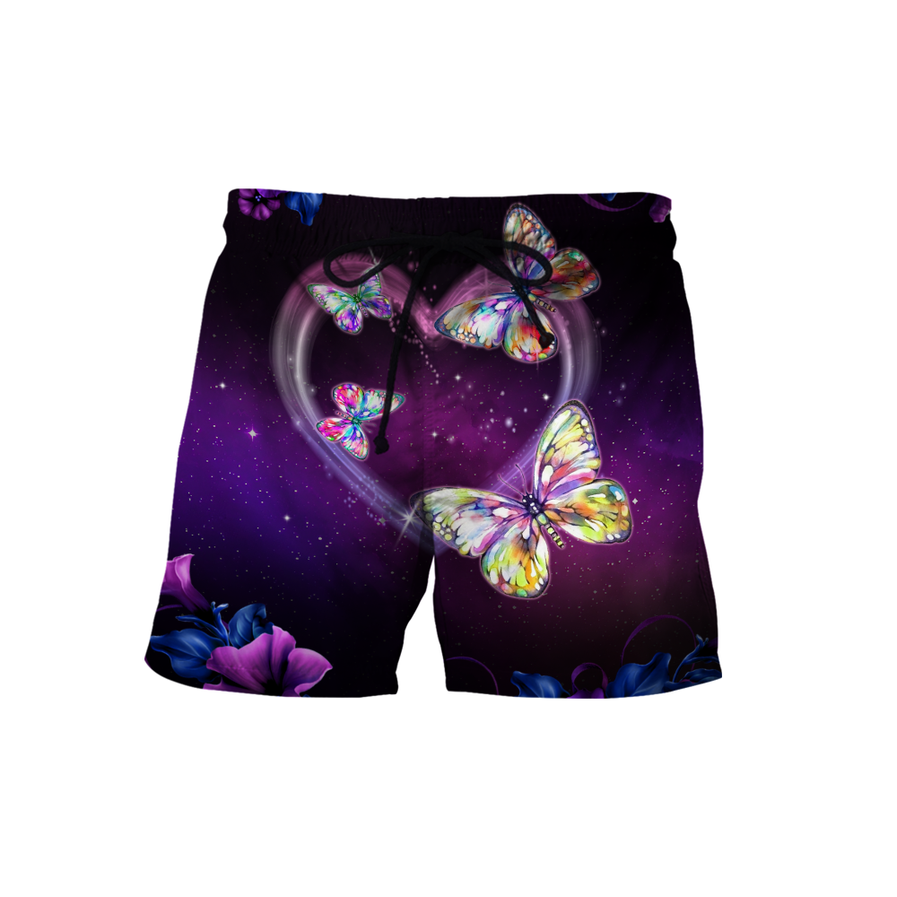 Butterfly 3D All Over Printed Shirts For Men and Women DQB08292002