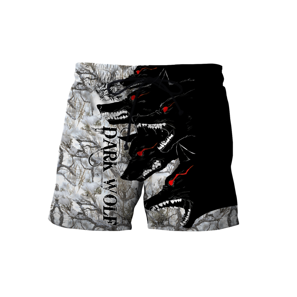 Wolf 3D All Over Printed Shirts For Men and Women TA09272001