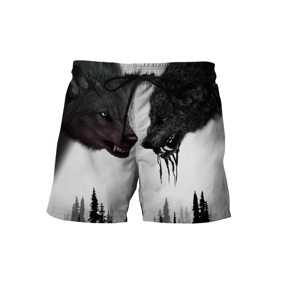 The Wolf 3D All Over Printed Hoodie For Men and Women MH2410202ST