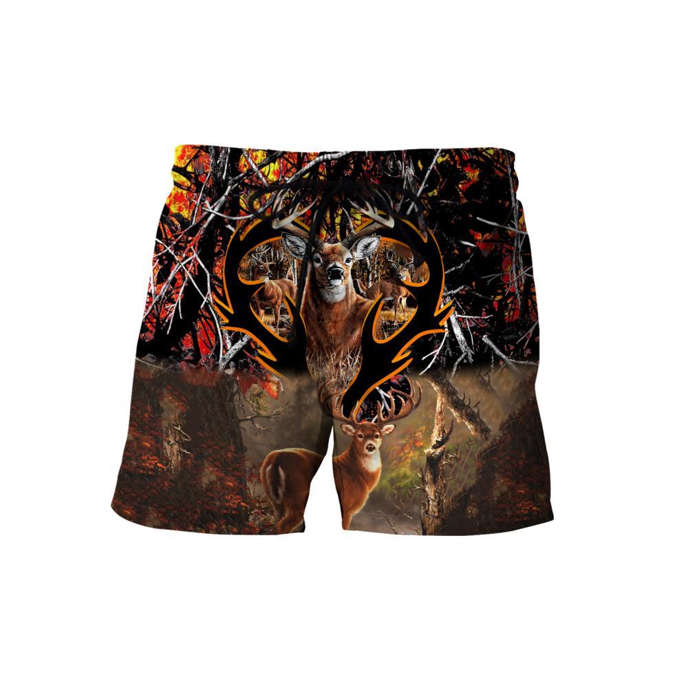 Amazing Deer Hunting 3D All Over Printed Shirts For Men MH2808203-LAM