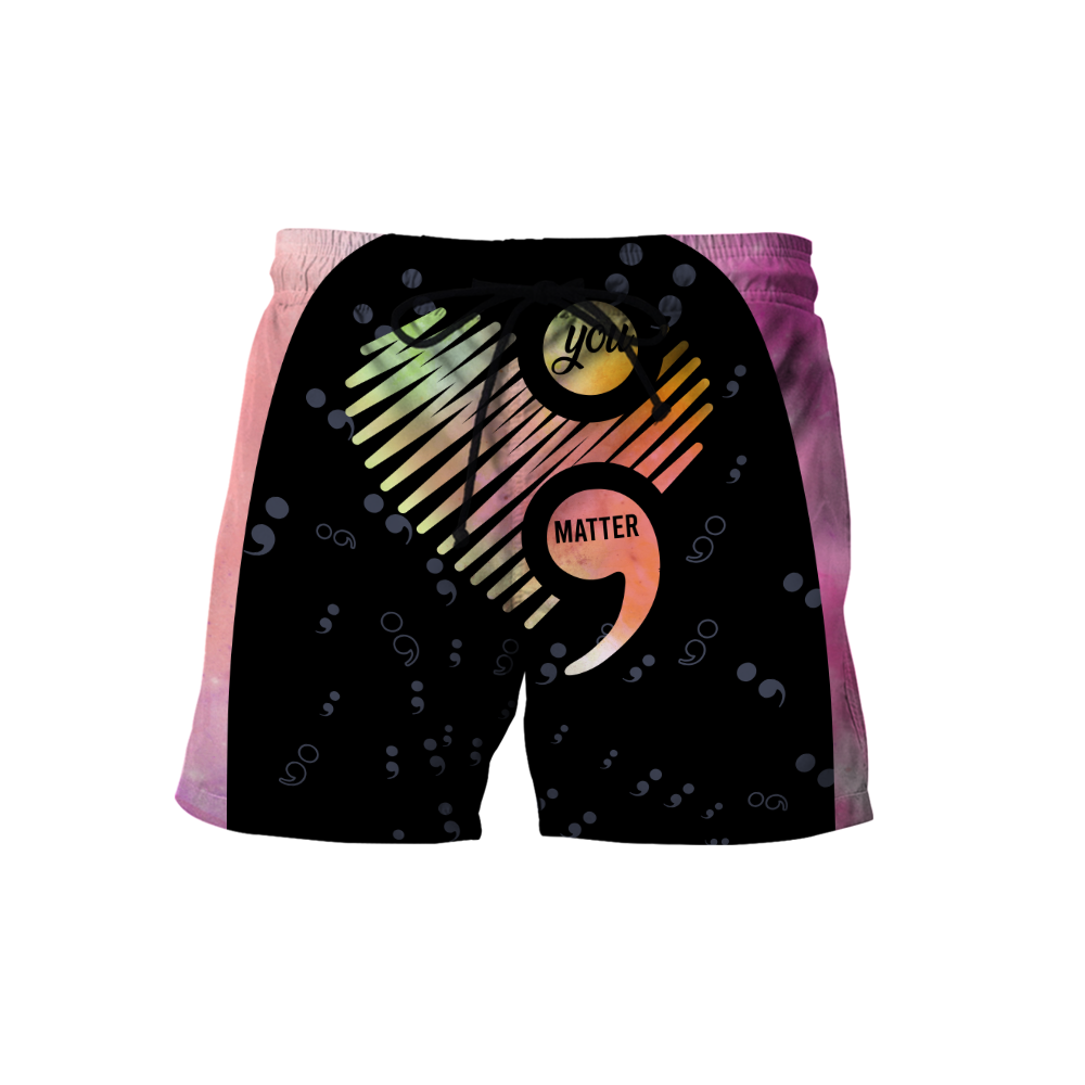 Suicide Prevention Awareness 3D All Over Printed Shirts For Men and Women DQB09112001