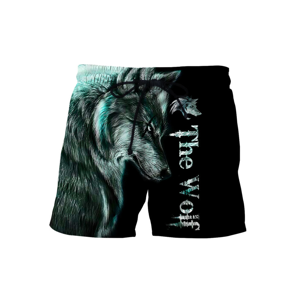 Wolf 3D All Over Printed Hoodie For Men and Women MH010920S