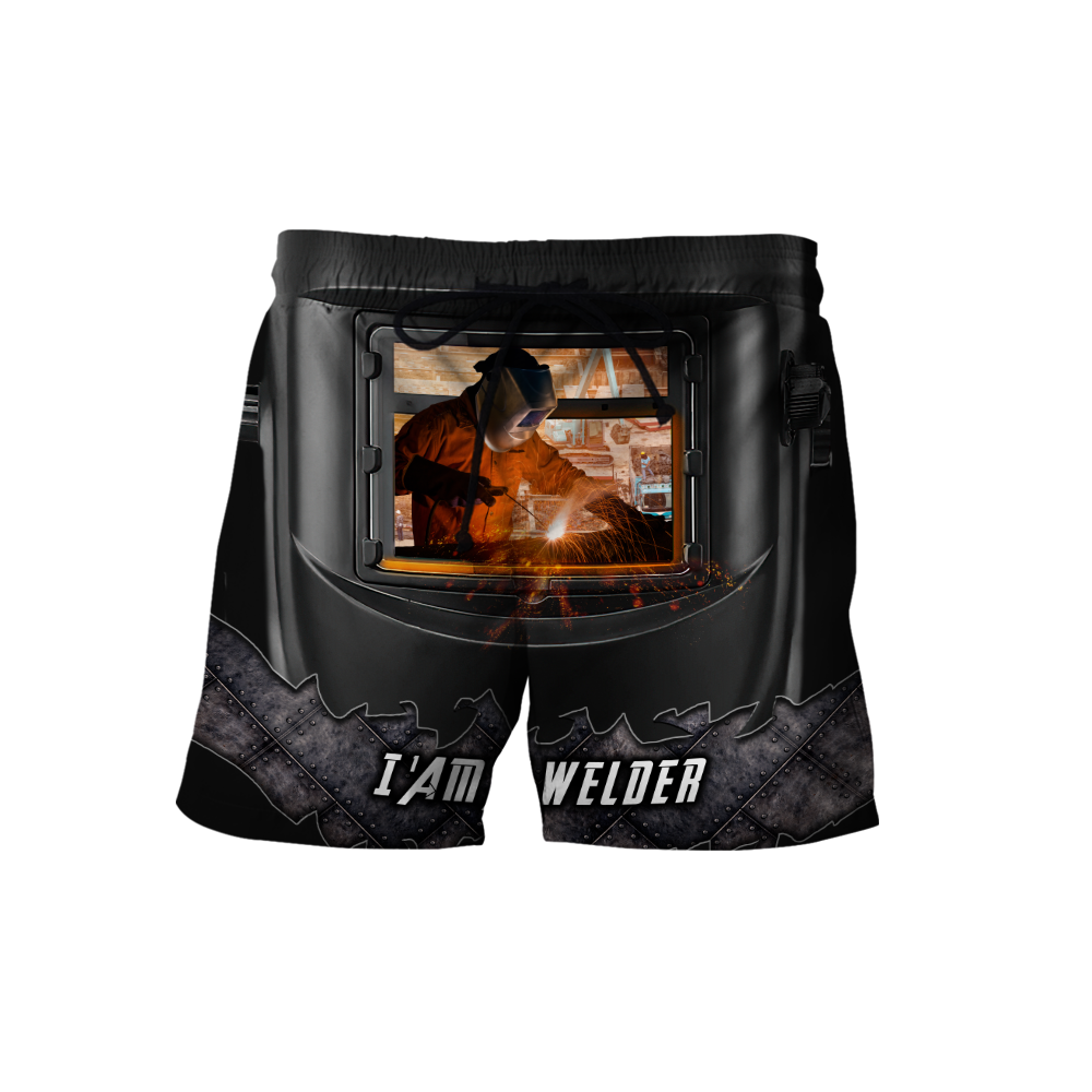 Awesome Welder All Over Printed Hoodie MEI