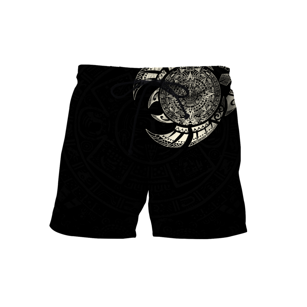 Aztec Mayan Tatoo 3D All Over Printed Shirts For Men and Women