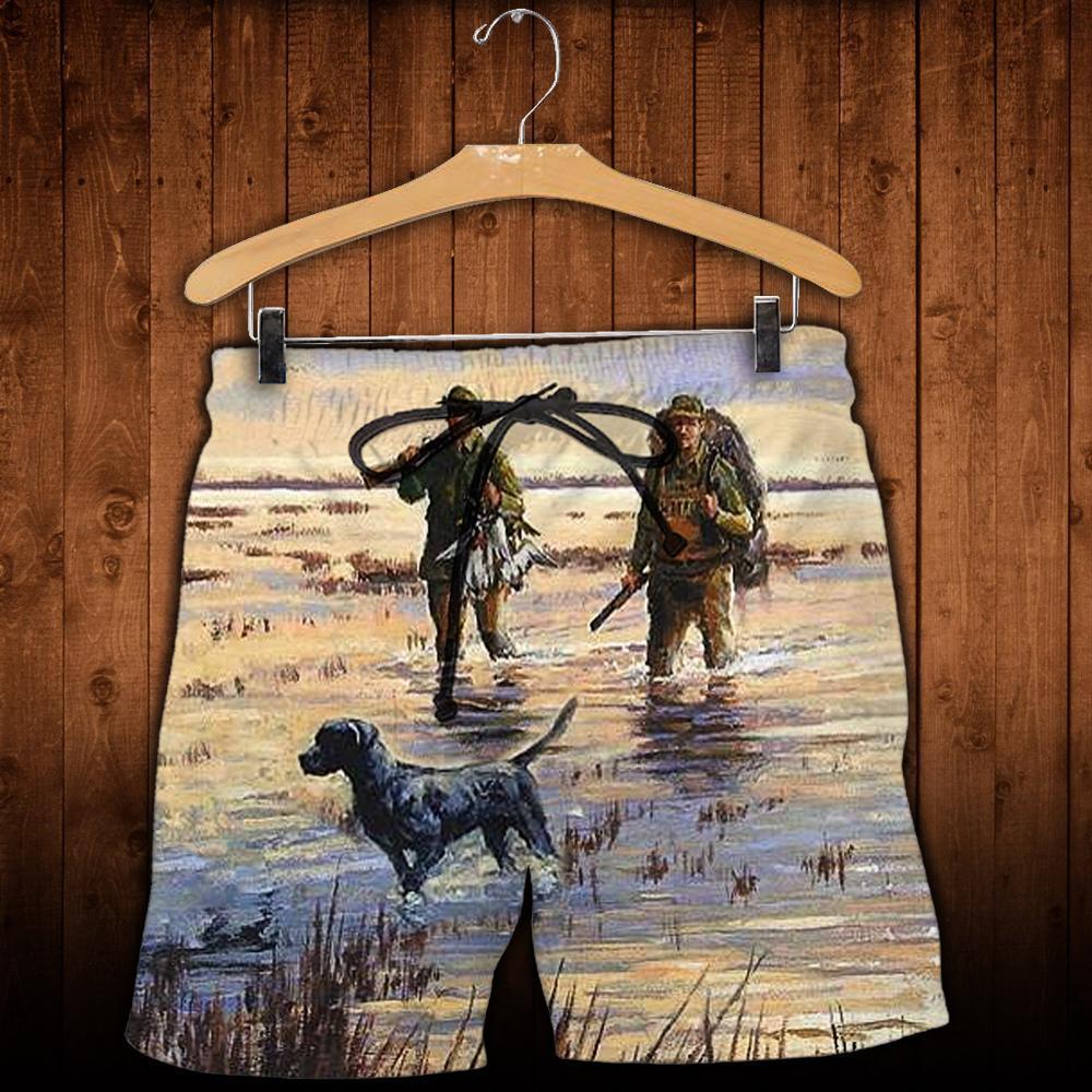 3D Printed Duck Hunting Painting Clothes - Amaze Style™-Apparel
