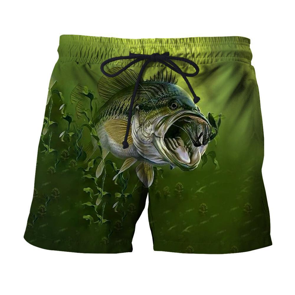 3D All Over Printed Fishing Shirts and Shorts - Amaze Style™-Apparel