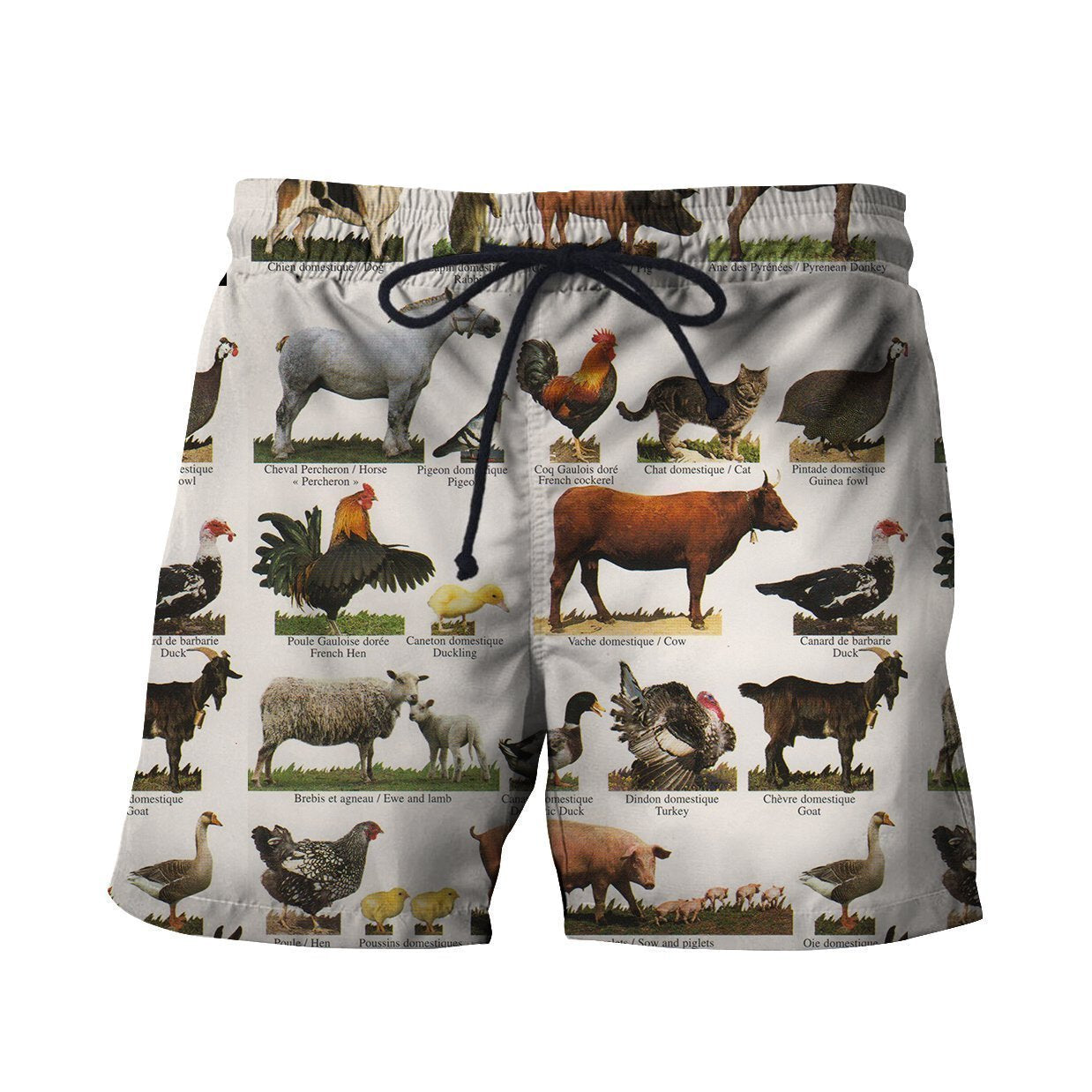 3D All Over Printed Farm Animals Shirts - Amaze Style™-Apparel