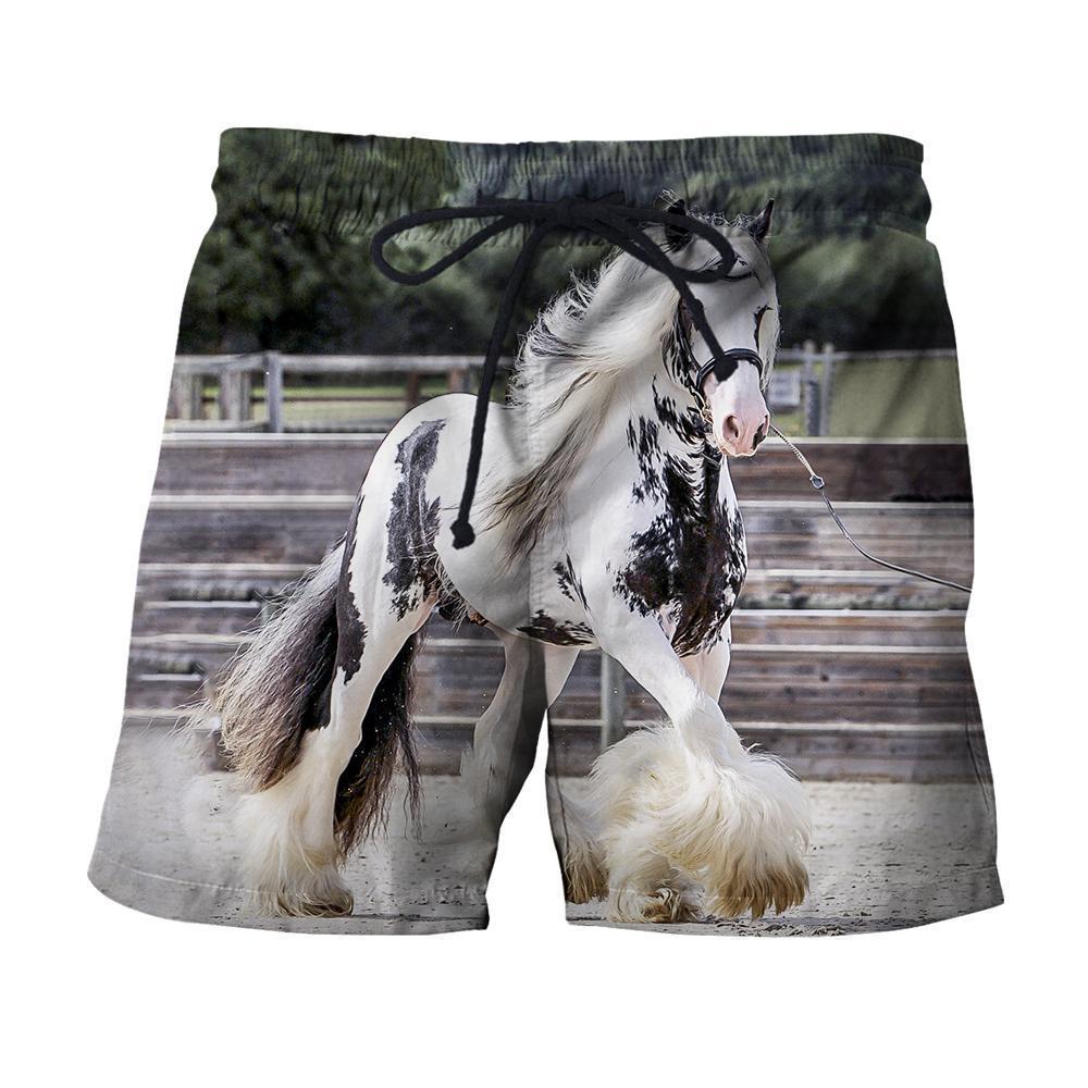 3D All Over Printed Friesian Horse Shirts - Amaze Style™-Apparel