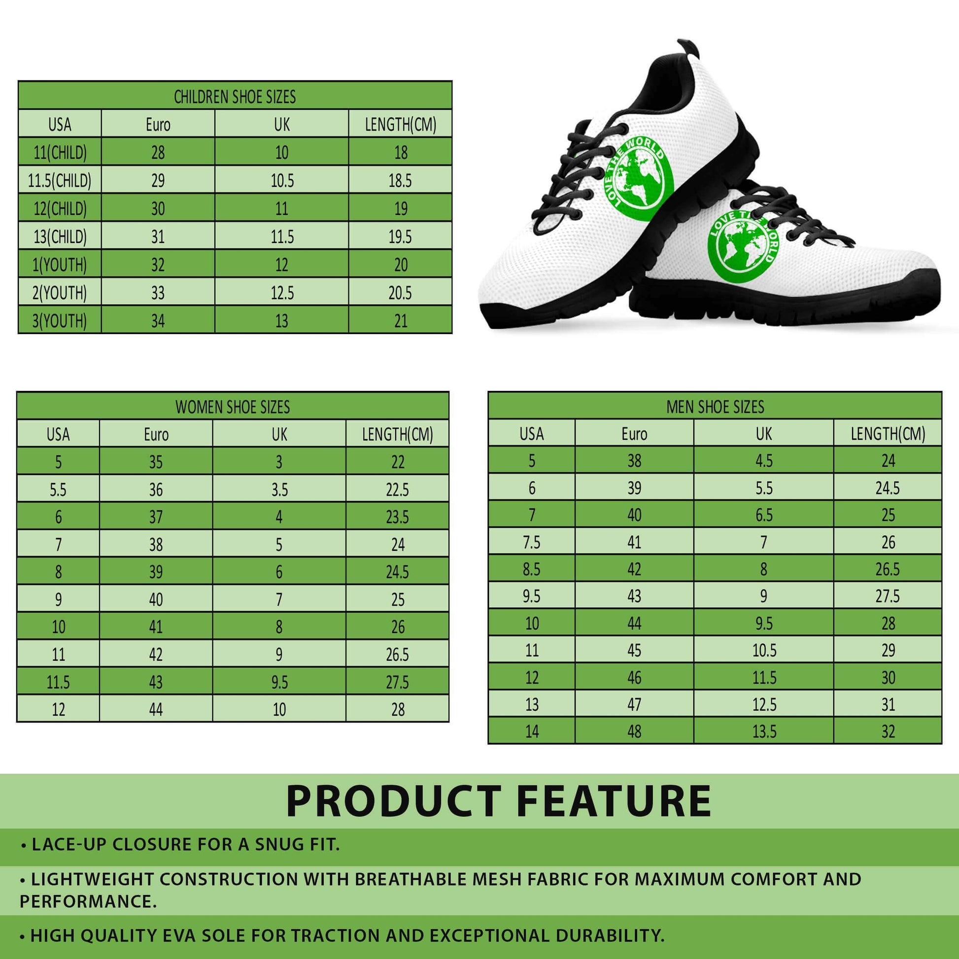 Australian Sneakers - Koala And Kangaroo Sign™ K5 - Amaze Style™-SNEAKERS