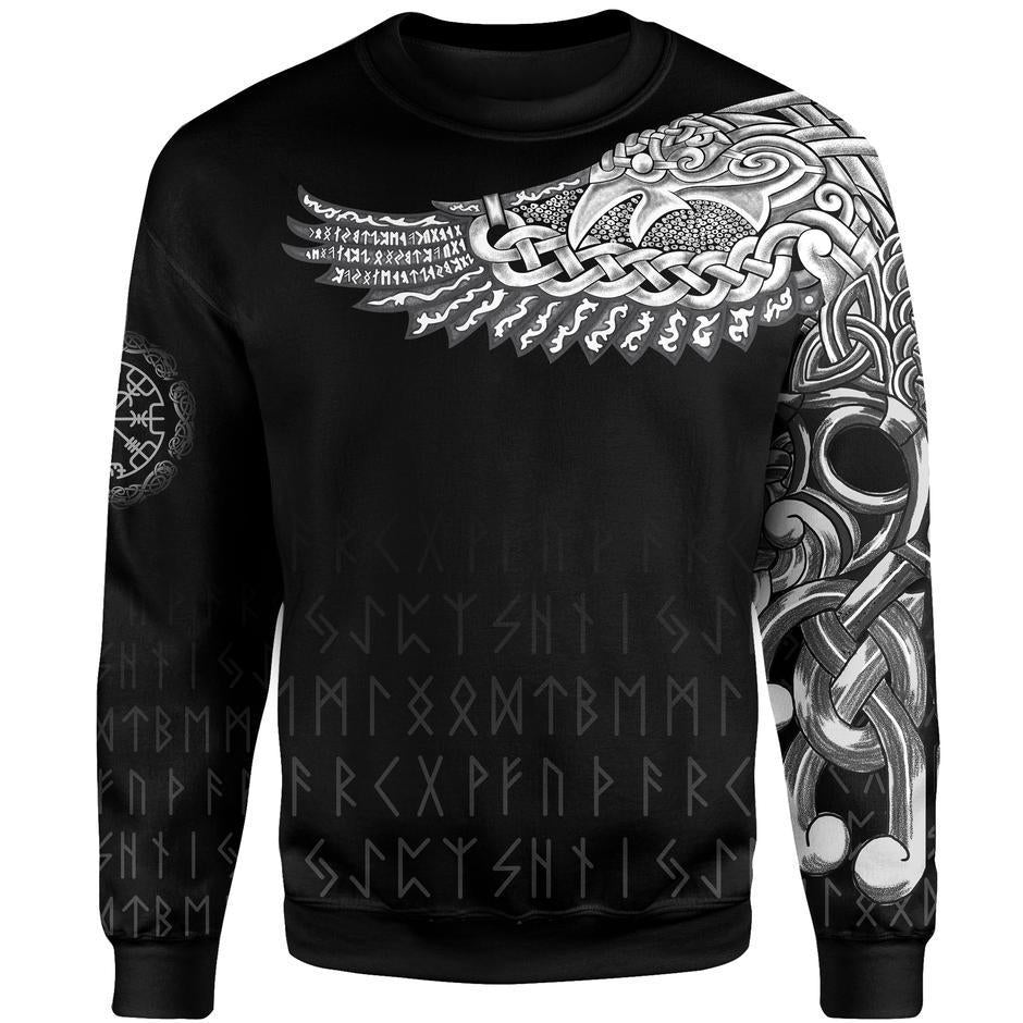 Vikings The Raven - Amaze Style™-Apparel