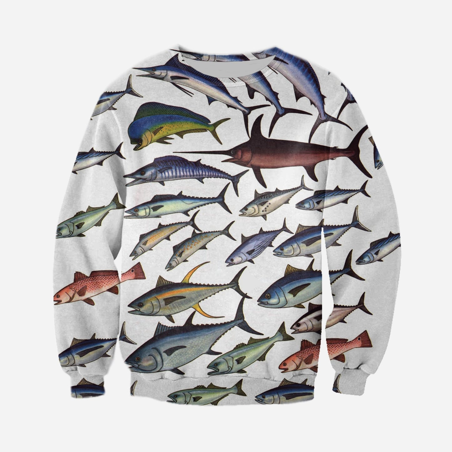 3D Printed Fish Clothes - Amaze Style™-Apparel