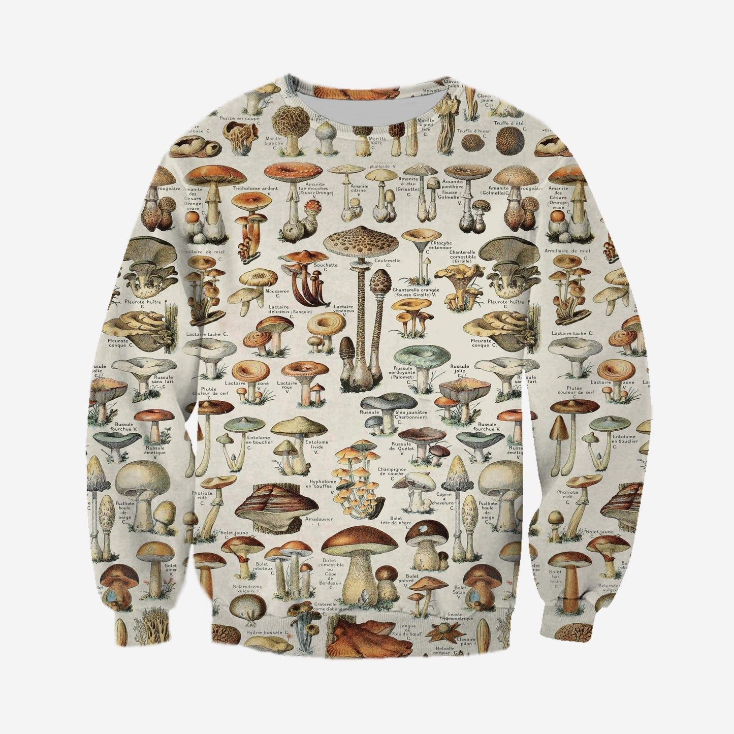 3D All Over Printed Champignons Clothes - Amaze Style™-Apparel
