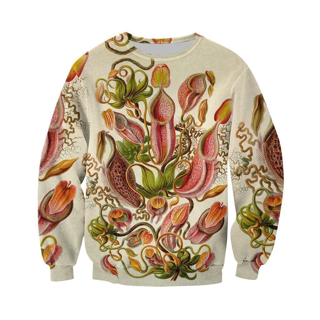 3D All Over Printed Carnivorous Plants Shirts And Shorts - Amaze Style™-Apparel