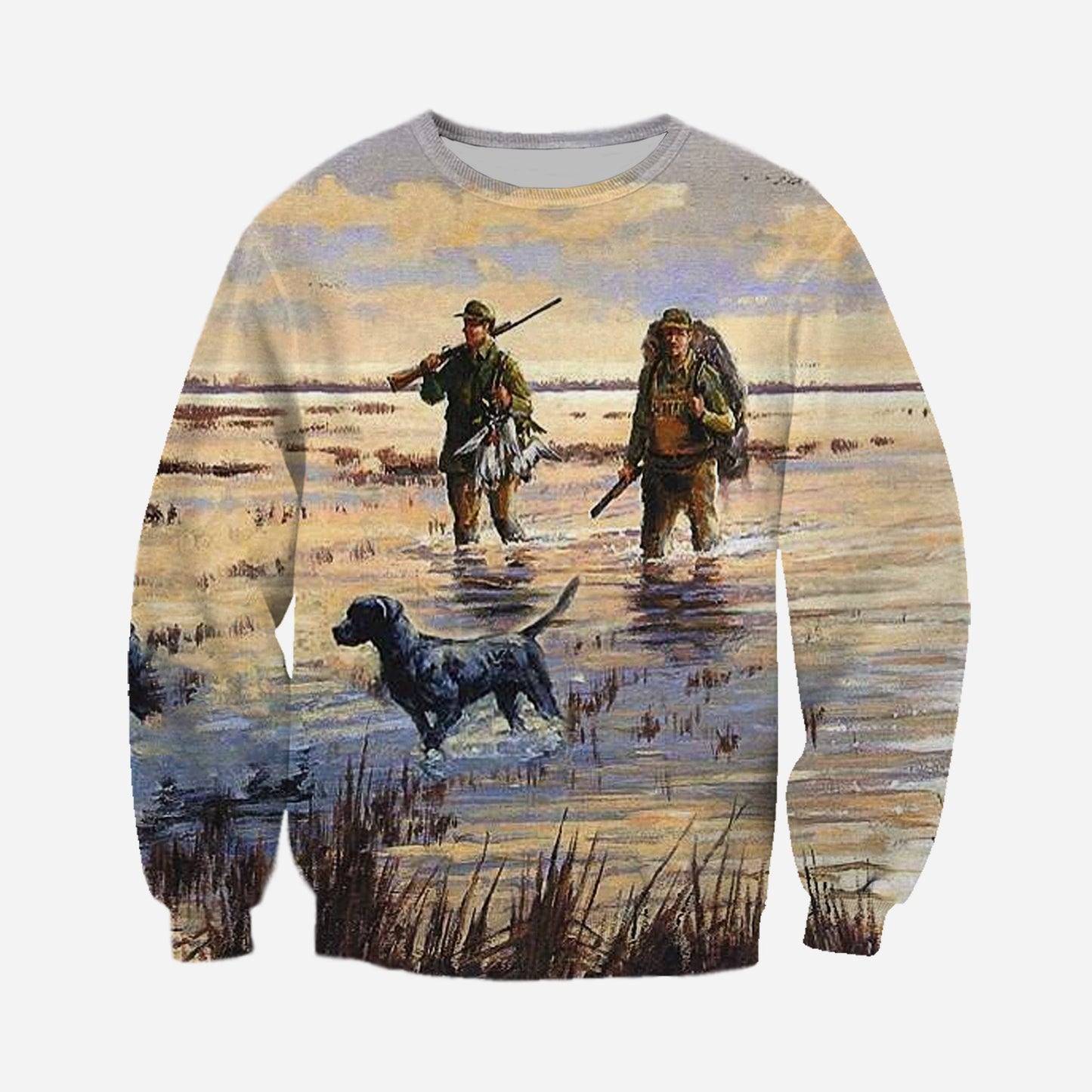 3D Printed Duck Hunting Painting Clothes - Amaze Style™-Apparel