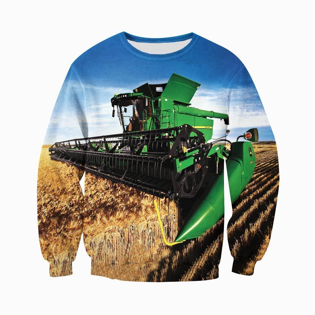 3D All Over Printed Green combine Shirts And Shorts-Apparel-6teenth World-Sweatshirt-S-Vibe Cosy™