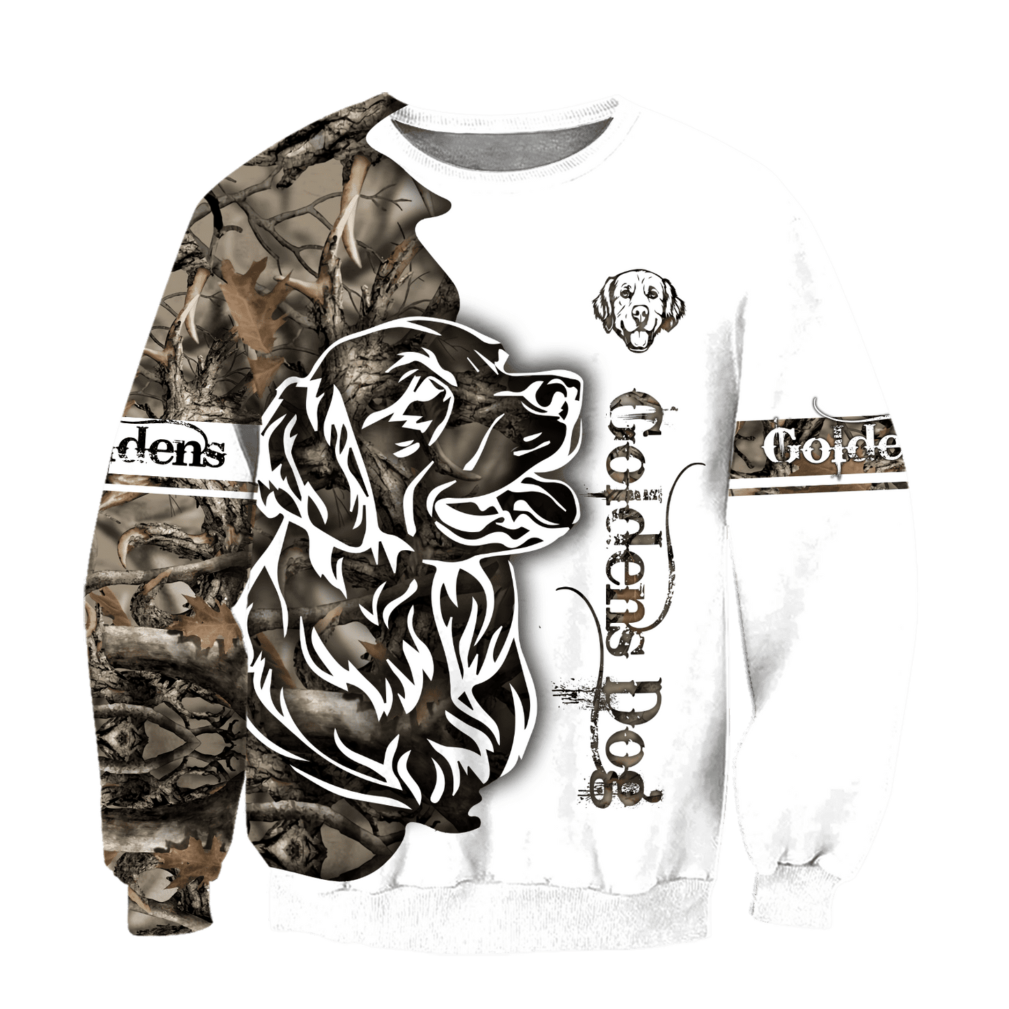 Goldens Dog 3D All Over Printed Unisex PL