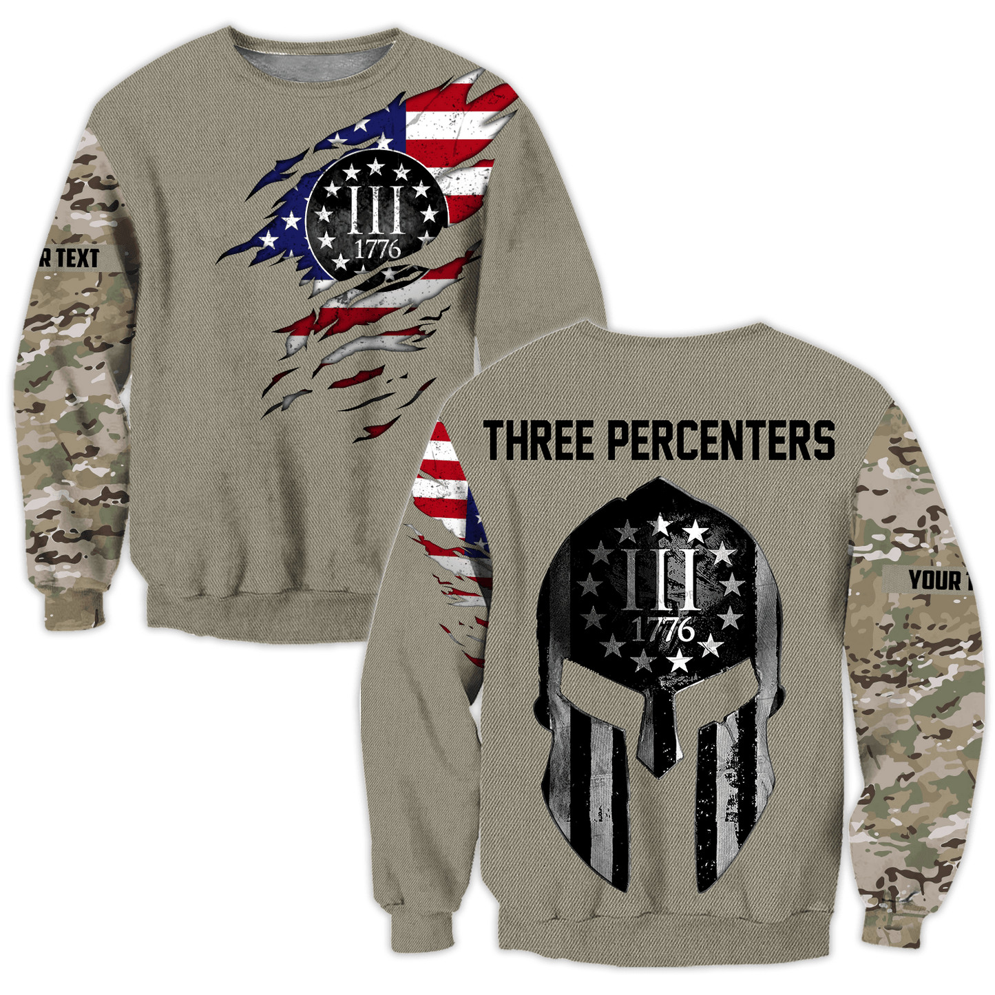 3D All Over Printed Shirts For Men and Women MP20082001S1