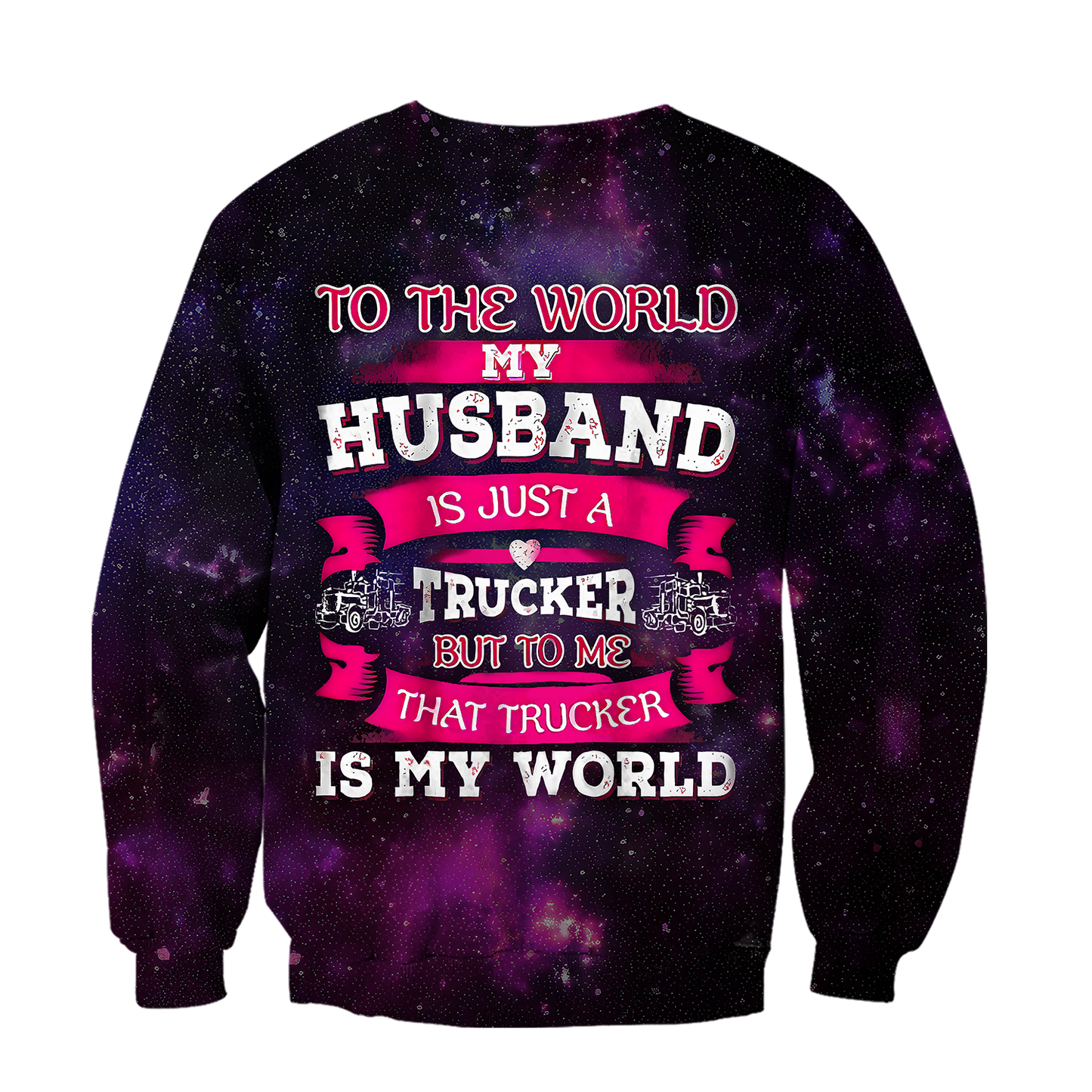 All Over Printed Trucker Wife Hoodie HHT08092019-MEI