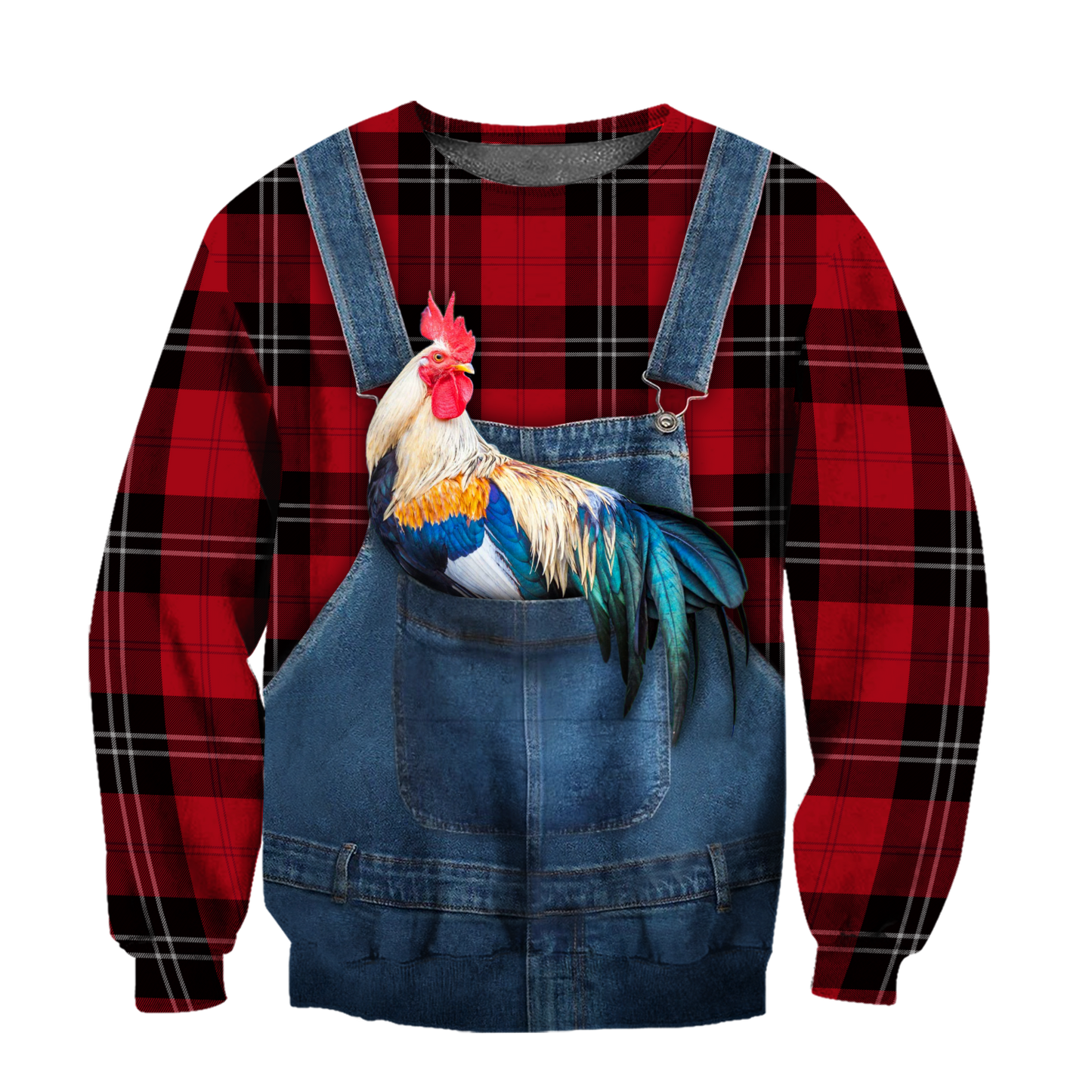 Baby Chicken Hoodie T-Shirt Sweatshirt for Men and Women Pi130205-Apparel-NM-Sweater-S-Vibe Cosy™