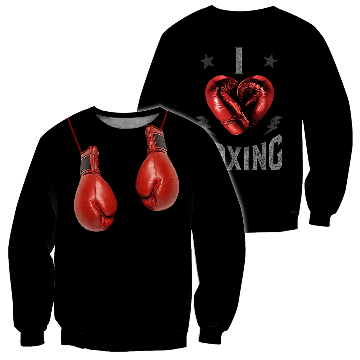 Boxing 3D All Over Printed Unisex Shirt