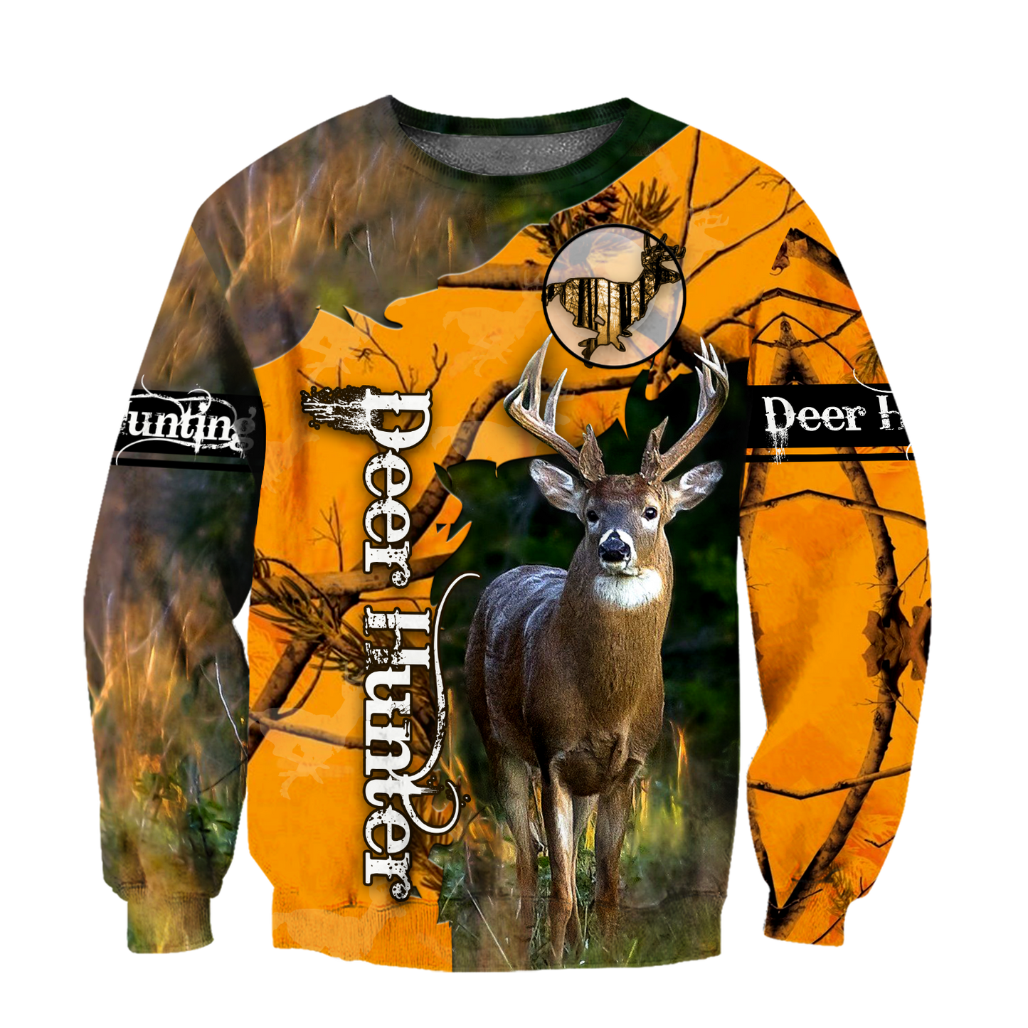 3D Deer Hunting Unisex Shirts