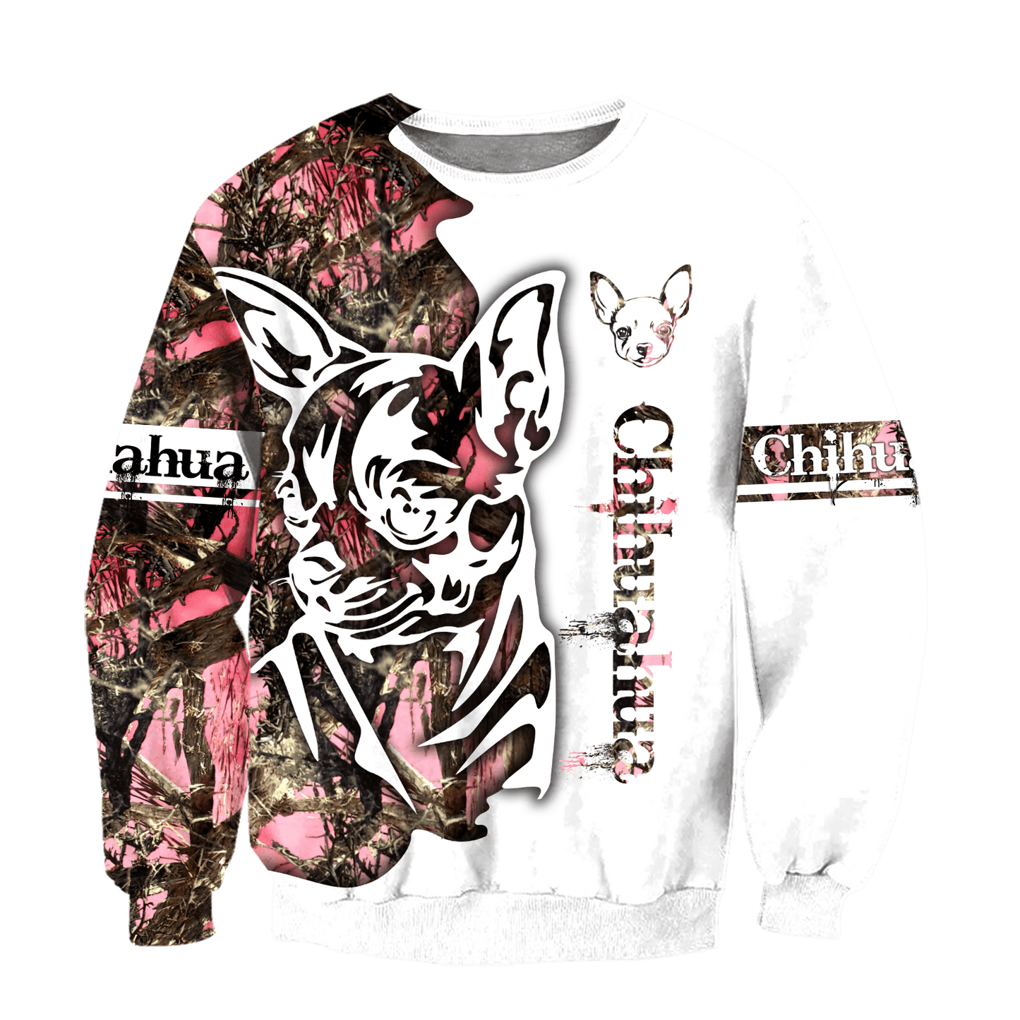Chihuahua Dog 3D All Over Printed Unisex PL