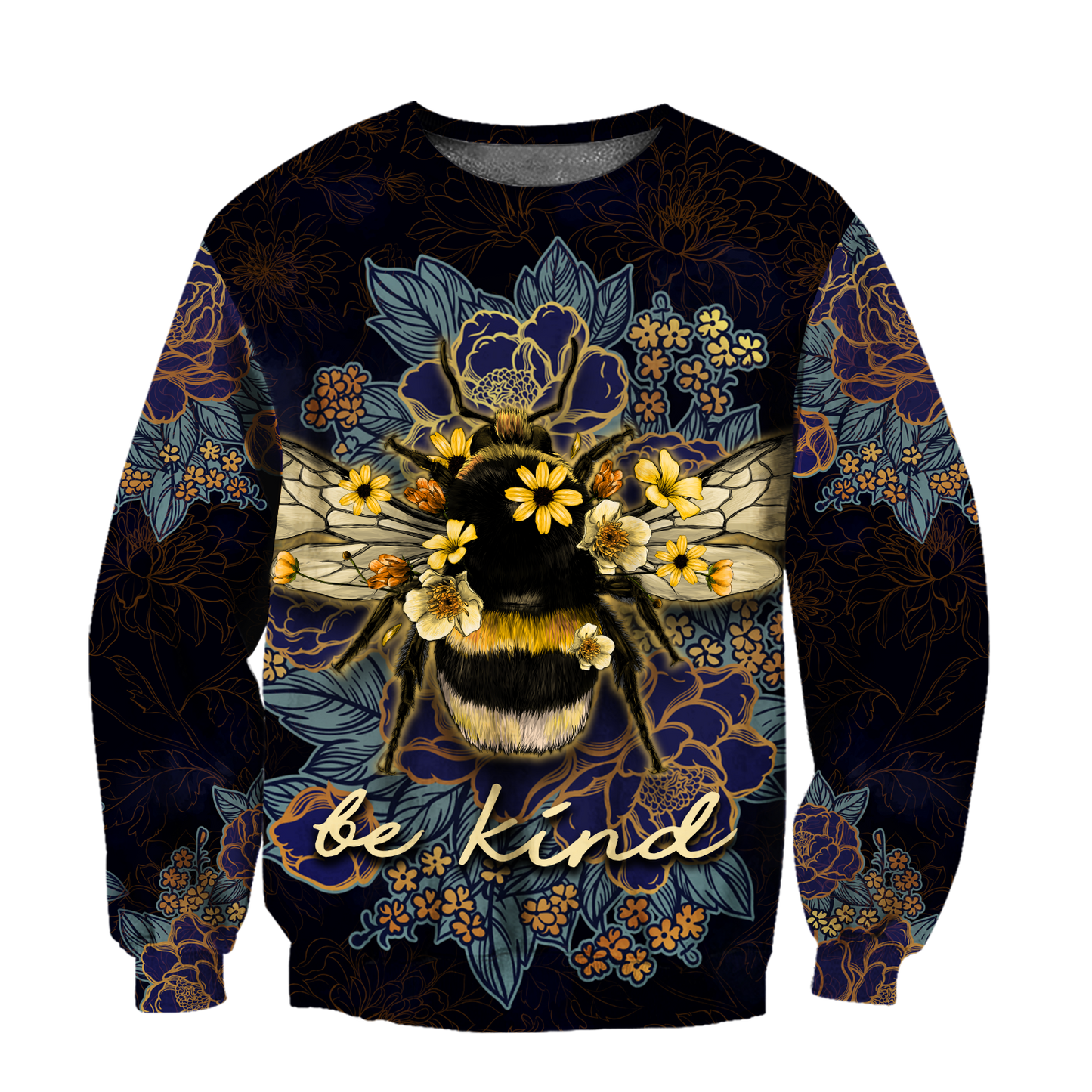 Beautiful Bee Art 3D All Over Printed Shirts For Men And Women Pi270506