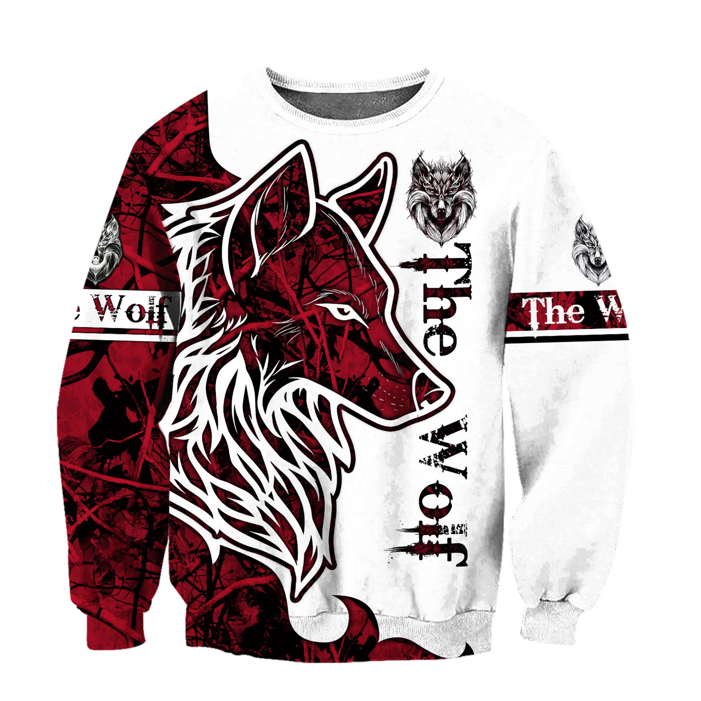 Wolf Tattoos Hoodie T Shirt For Men and Women Pi230401 - Amaze Style™-Apparel