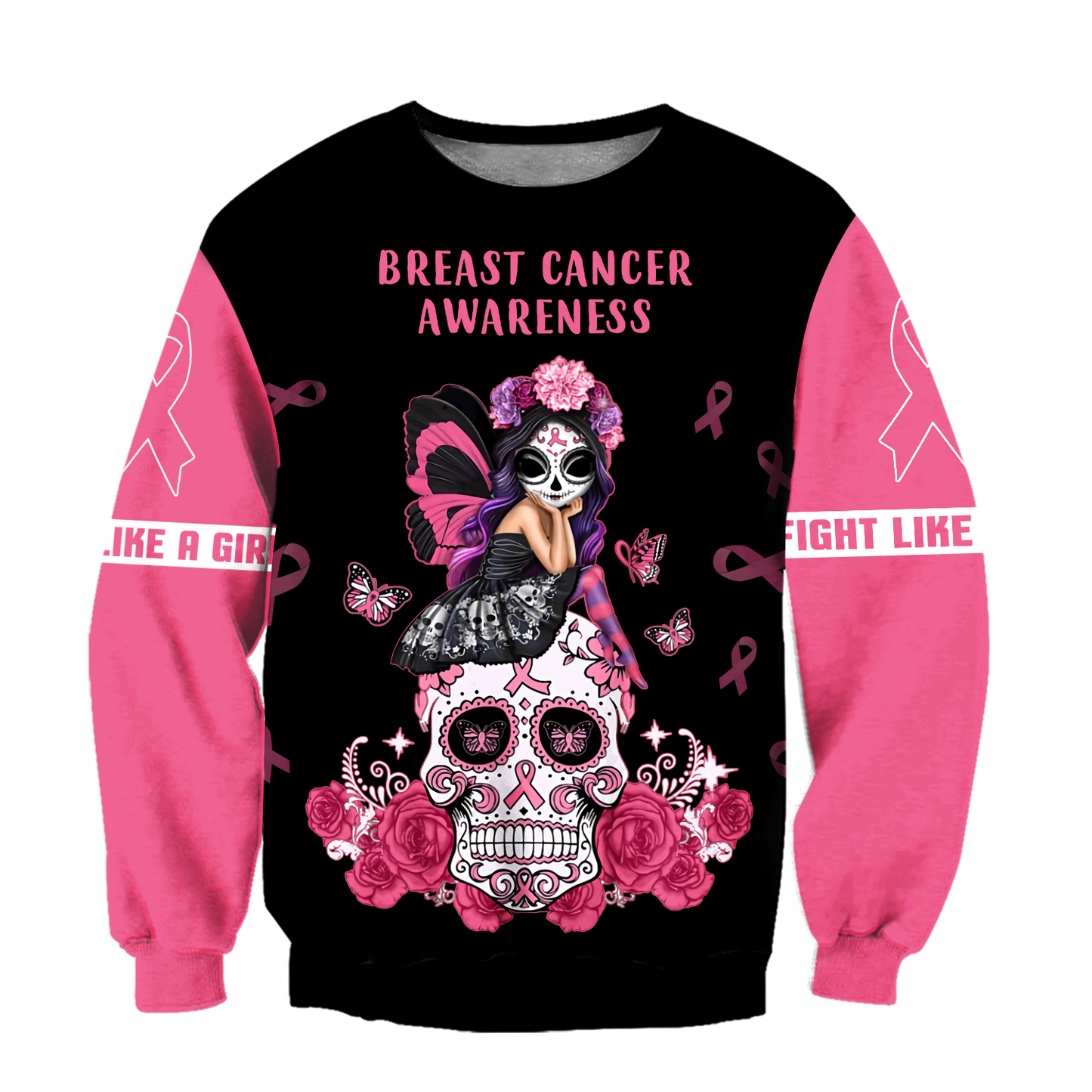 3D Breast Cancer Awareness We Don’t Know Strong We are  Hoodie T-Shirt Sweatshirt SU110303 - Amaze Style™-Apparel