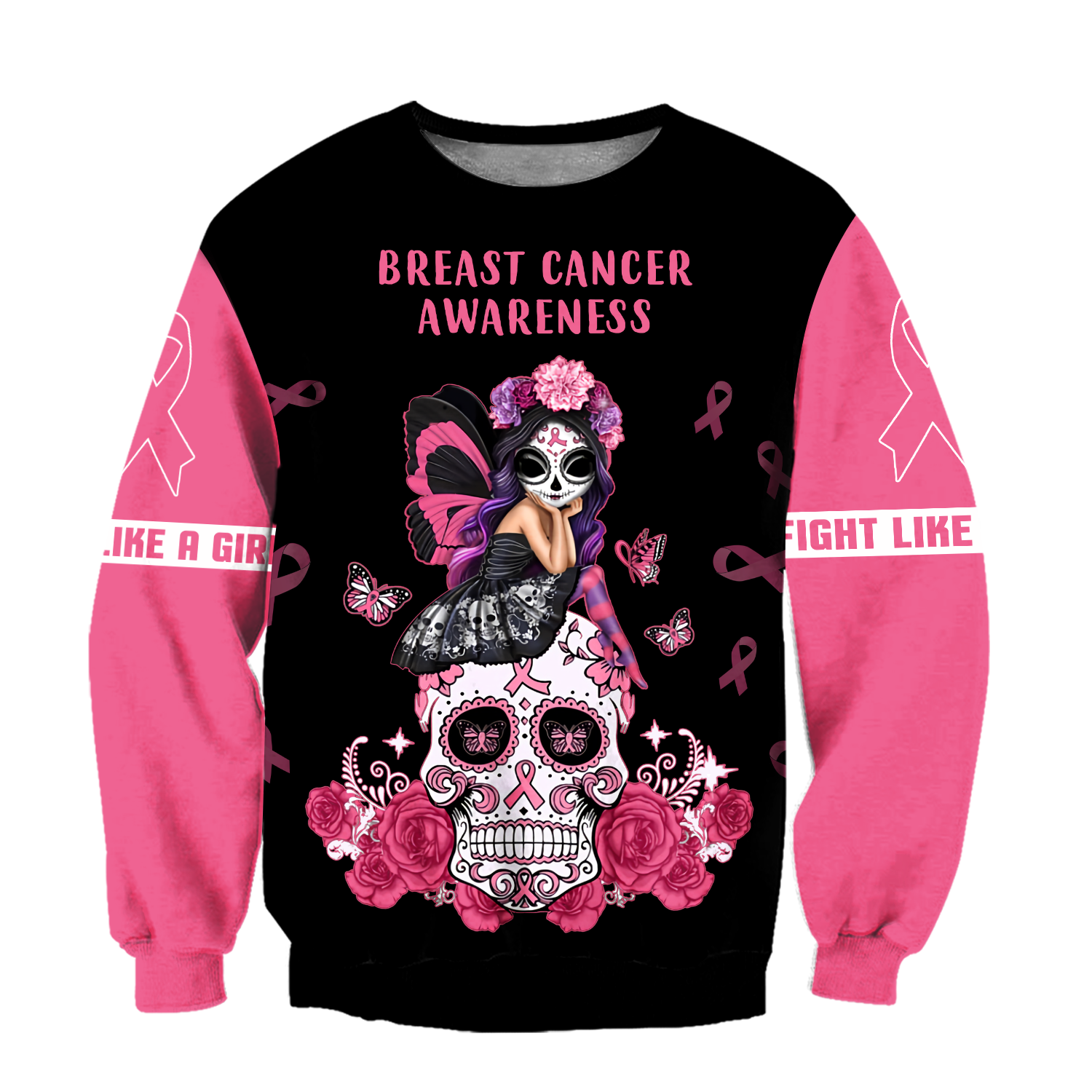 3D Breast Cancer Awareness We Don’t Know Strong We are  Hoodie T-Shirt Sweatshirt SU110303 - Amaze Style™-Apparel