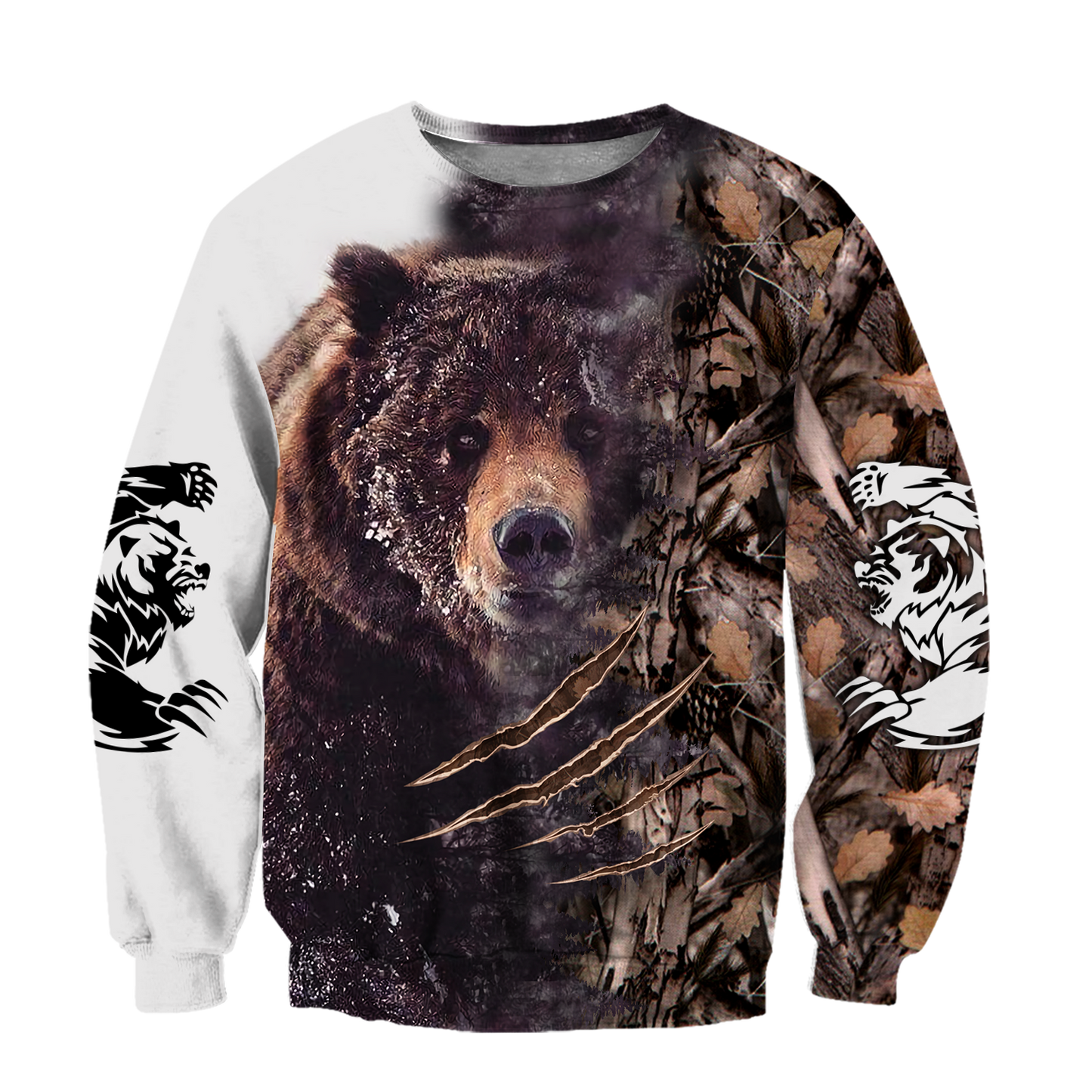 BEAR HUNTING CAMO 3D ALL OVER PRINTED SHIRTS FOR MEN AND WOMEN Pi071202 PL - Amaze Style™-Apparel