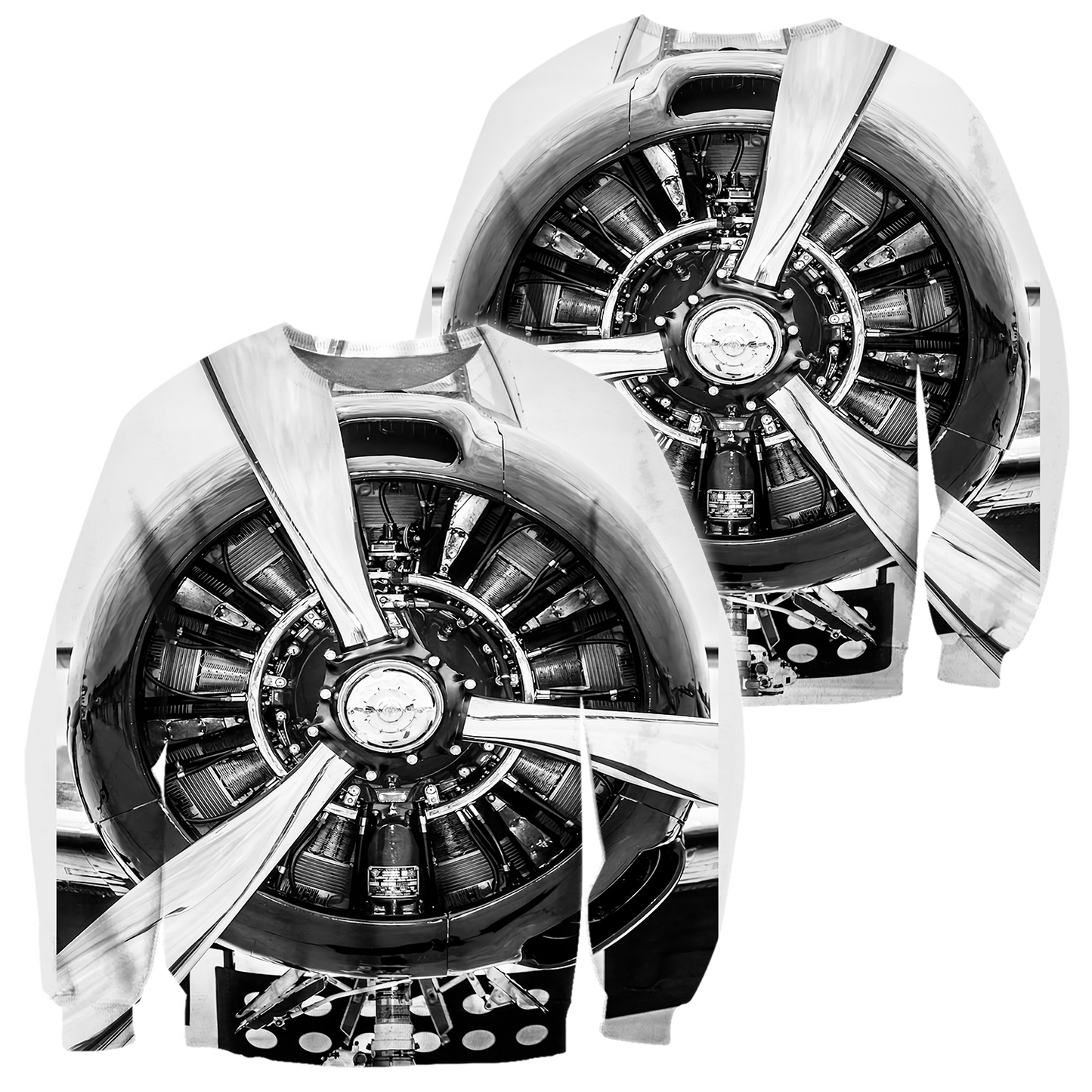 Aircraft Mechanic 3D All Over Printed Hoodie For Men and Women TN